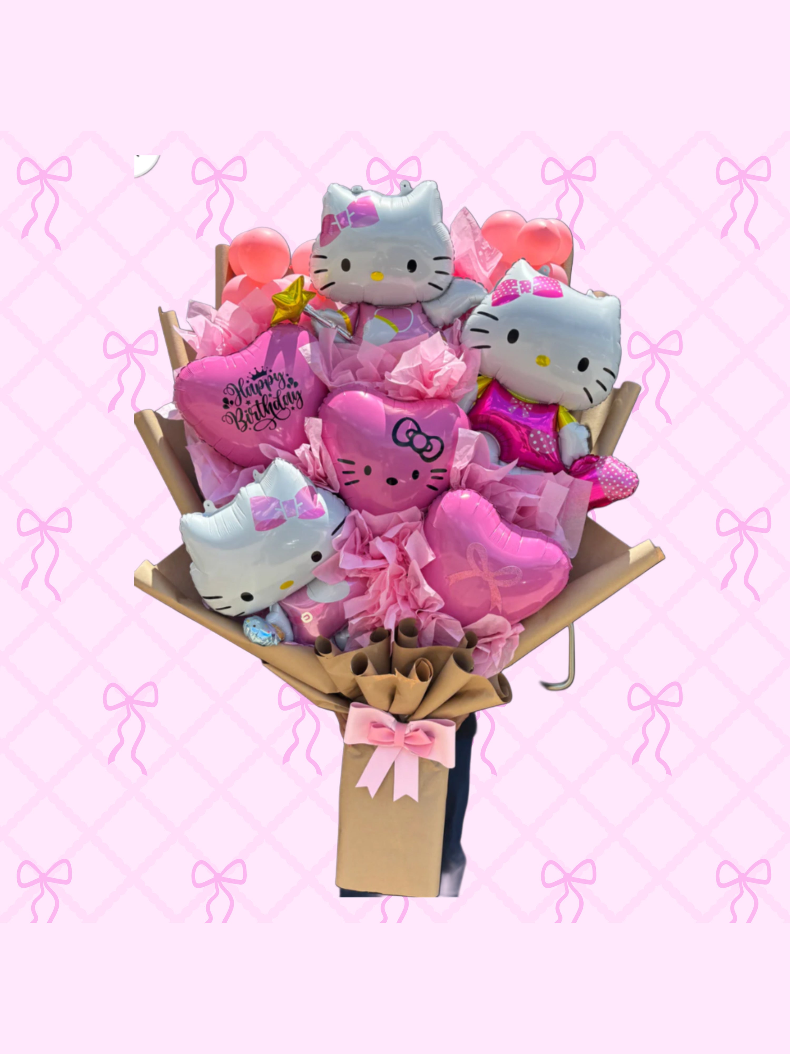 Balloon Bouquet DIY Materials package 📦 (swipe)