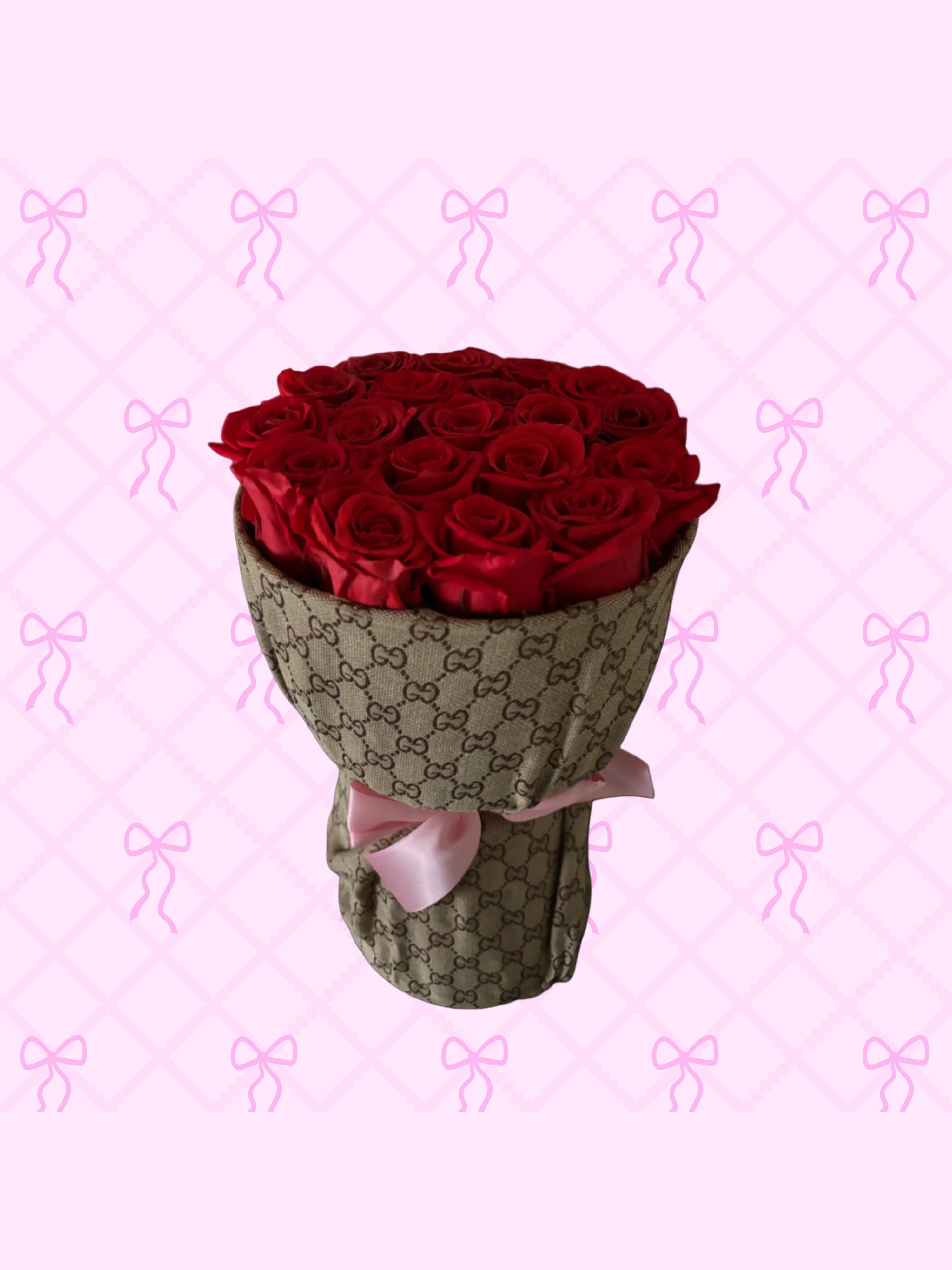 Forever lasting Red Rose Bouquet❤️