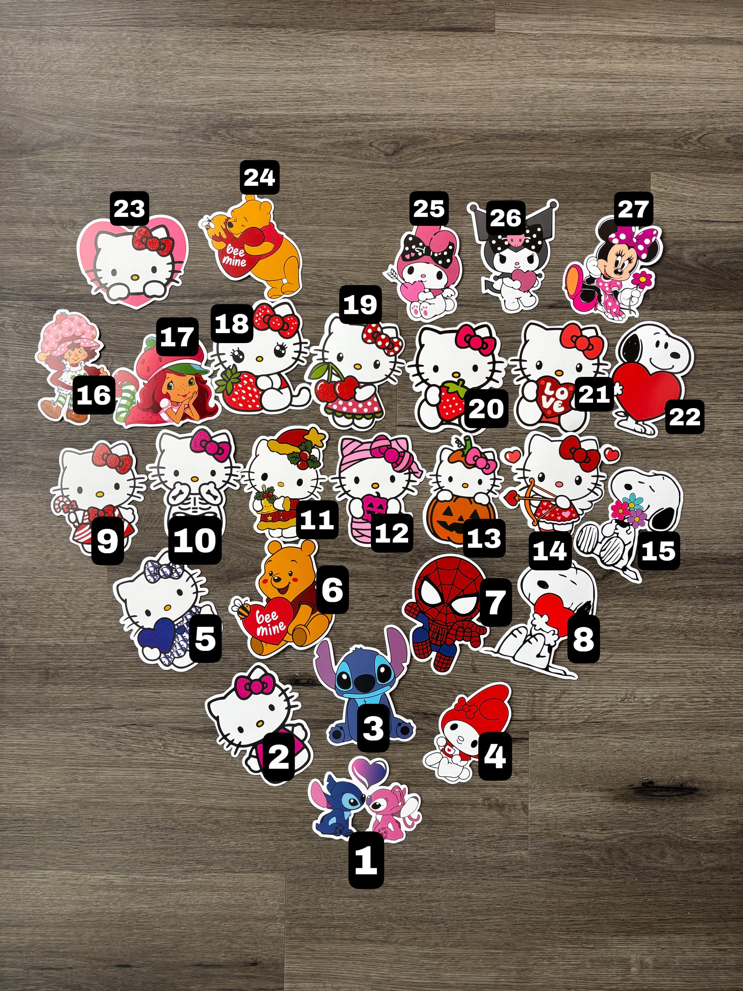 Topper to add/change to middle of your bouquet ✨