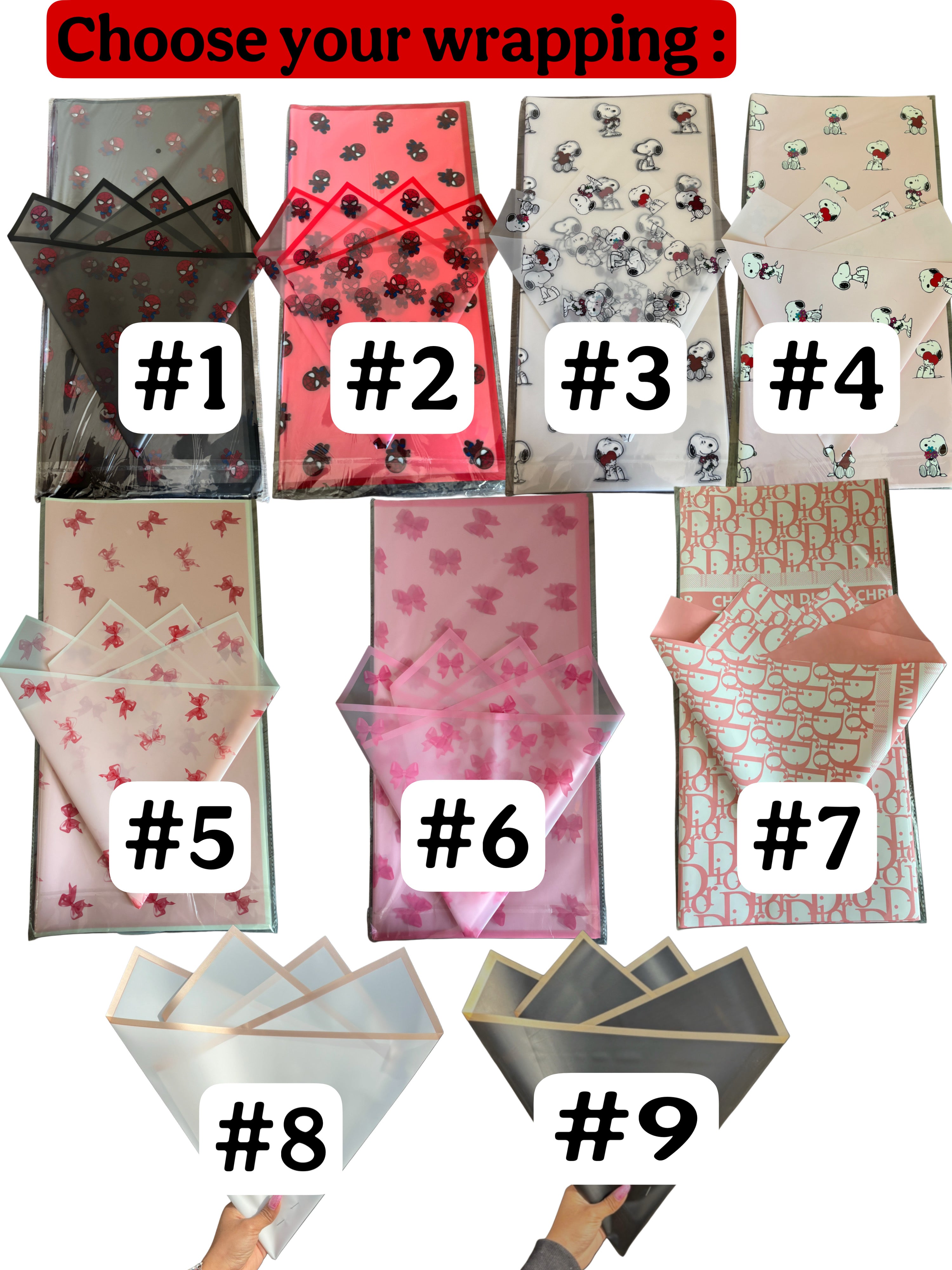 Spidey for him or her 💙 dozen blues + spidey heart