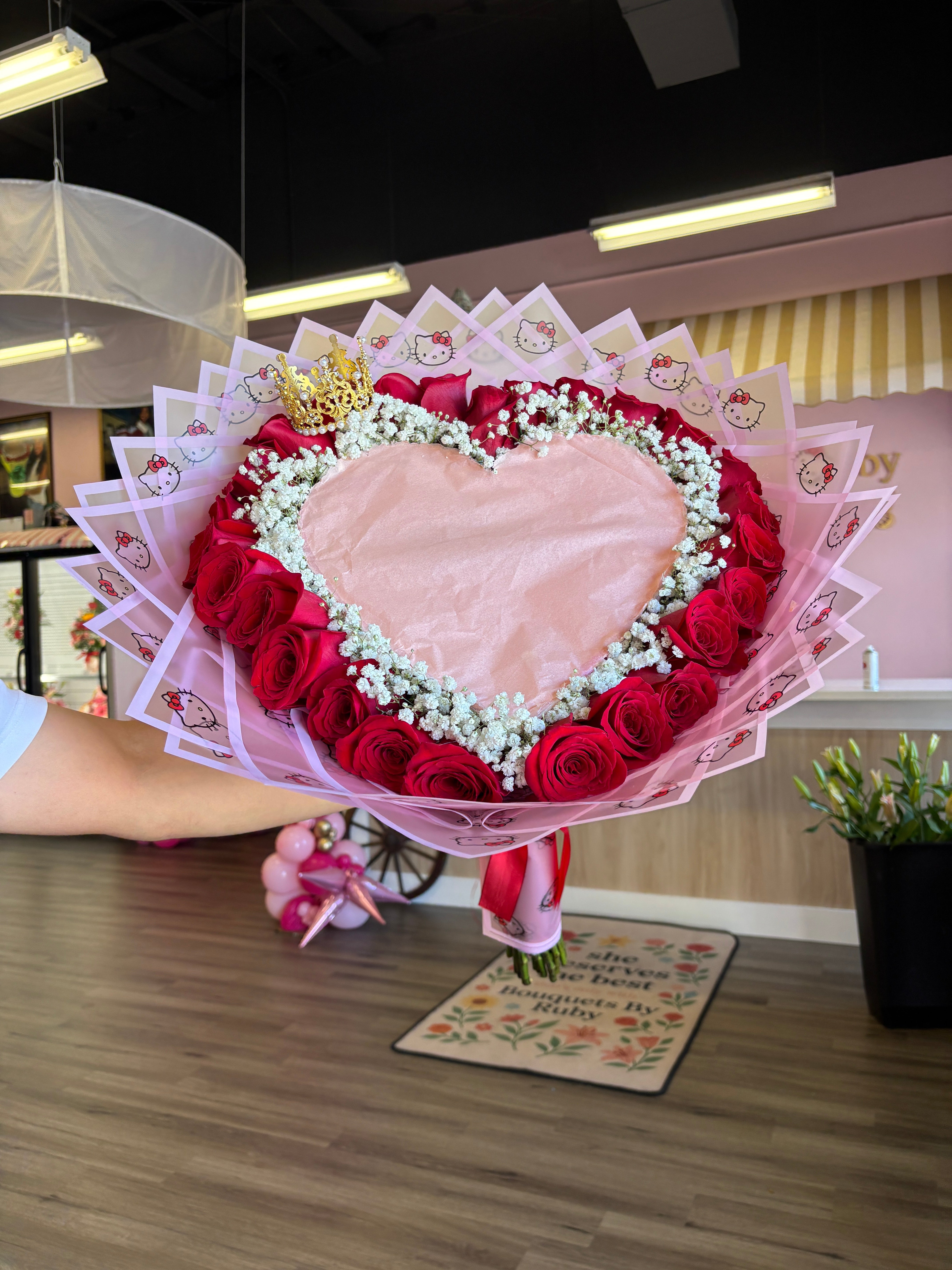 Large Burning bouquet ❤️🔥
