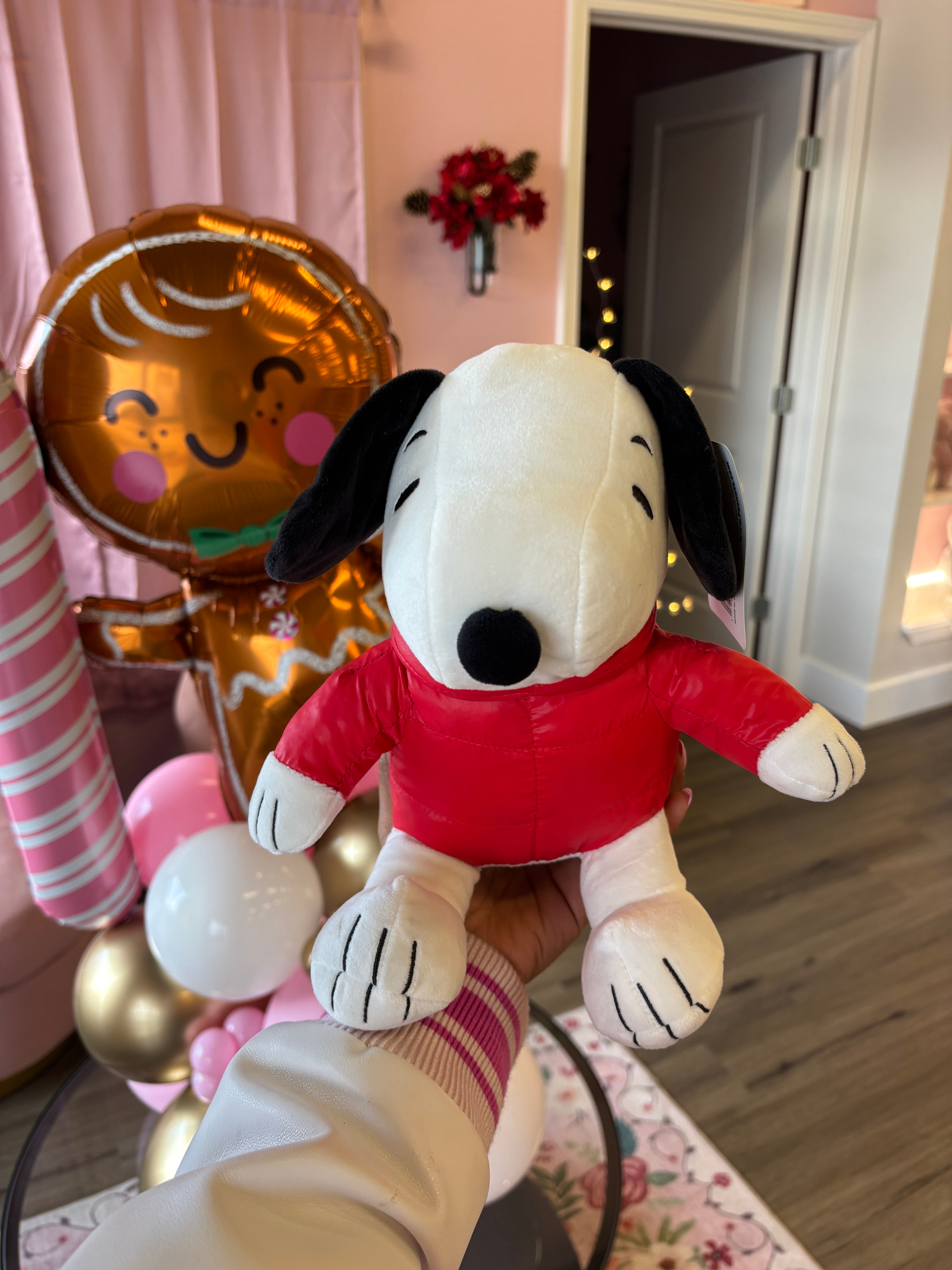 Christmas snoopy edition