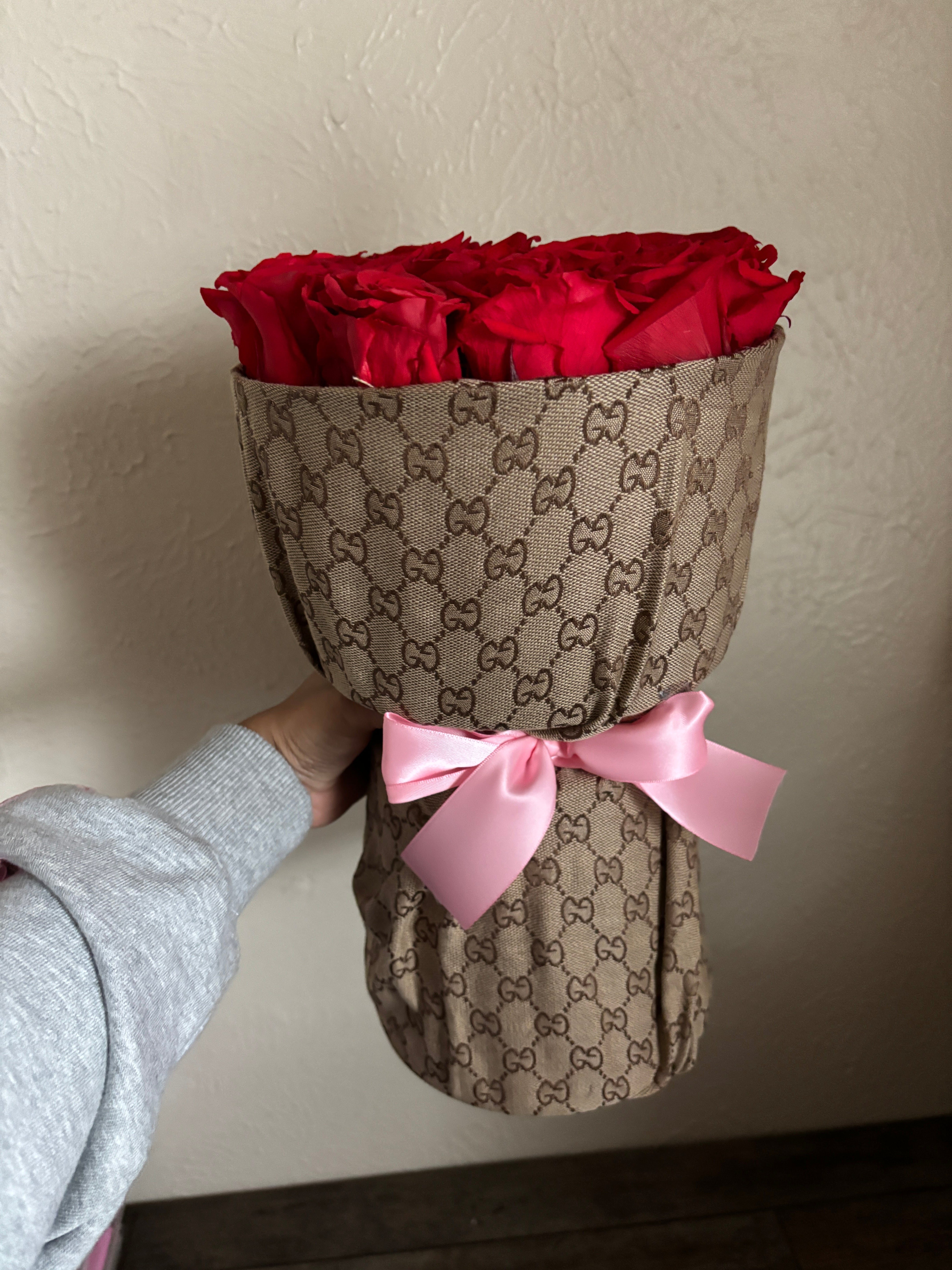 Forever lasting Red Rose Bouquet❤️