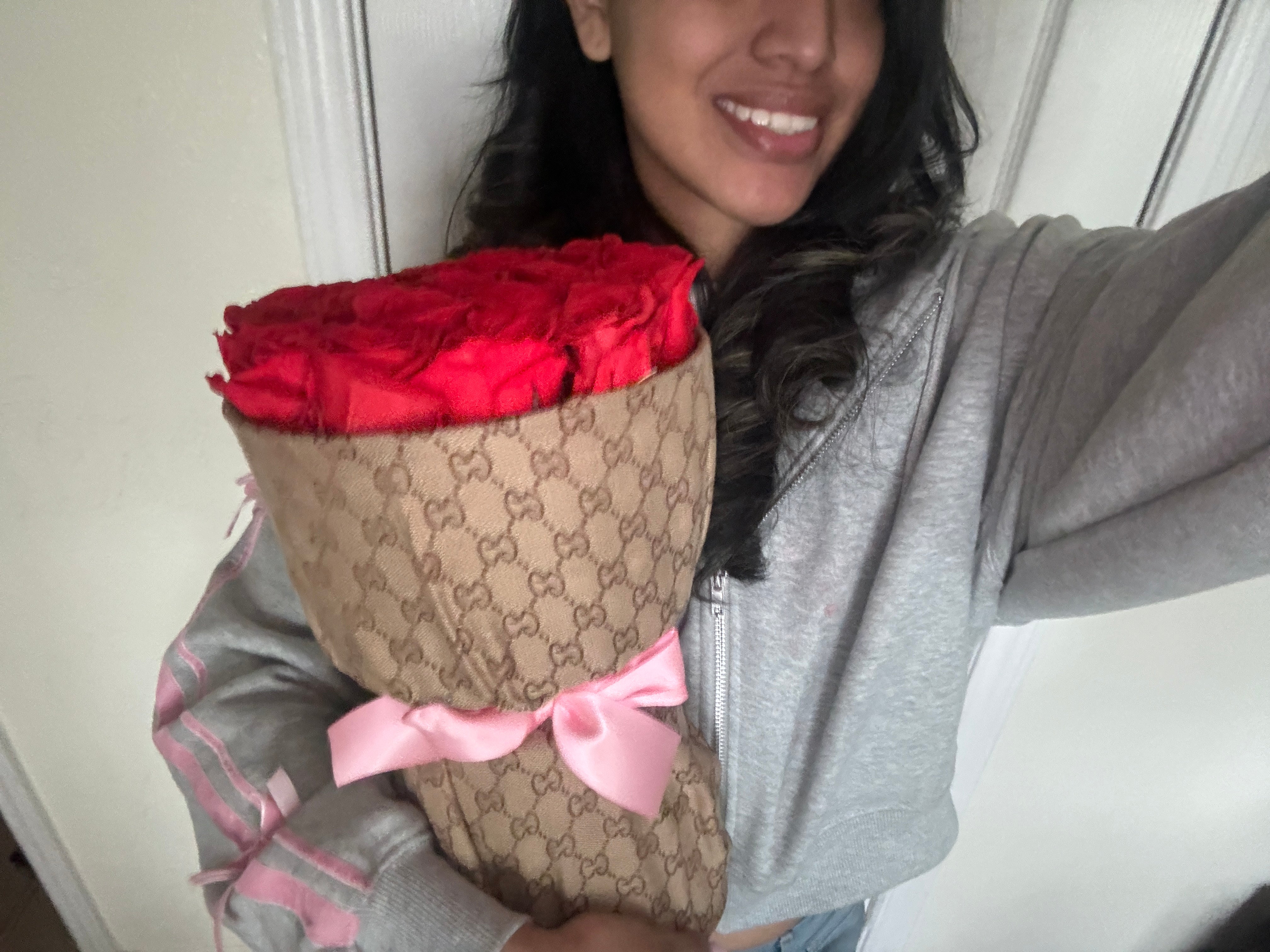 Forever lasting Red Rose Bouquet❤️