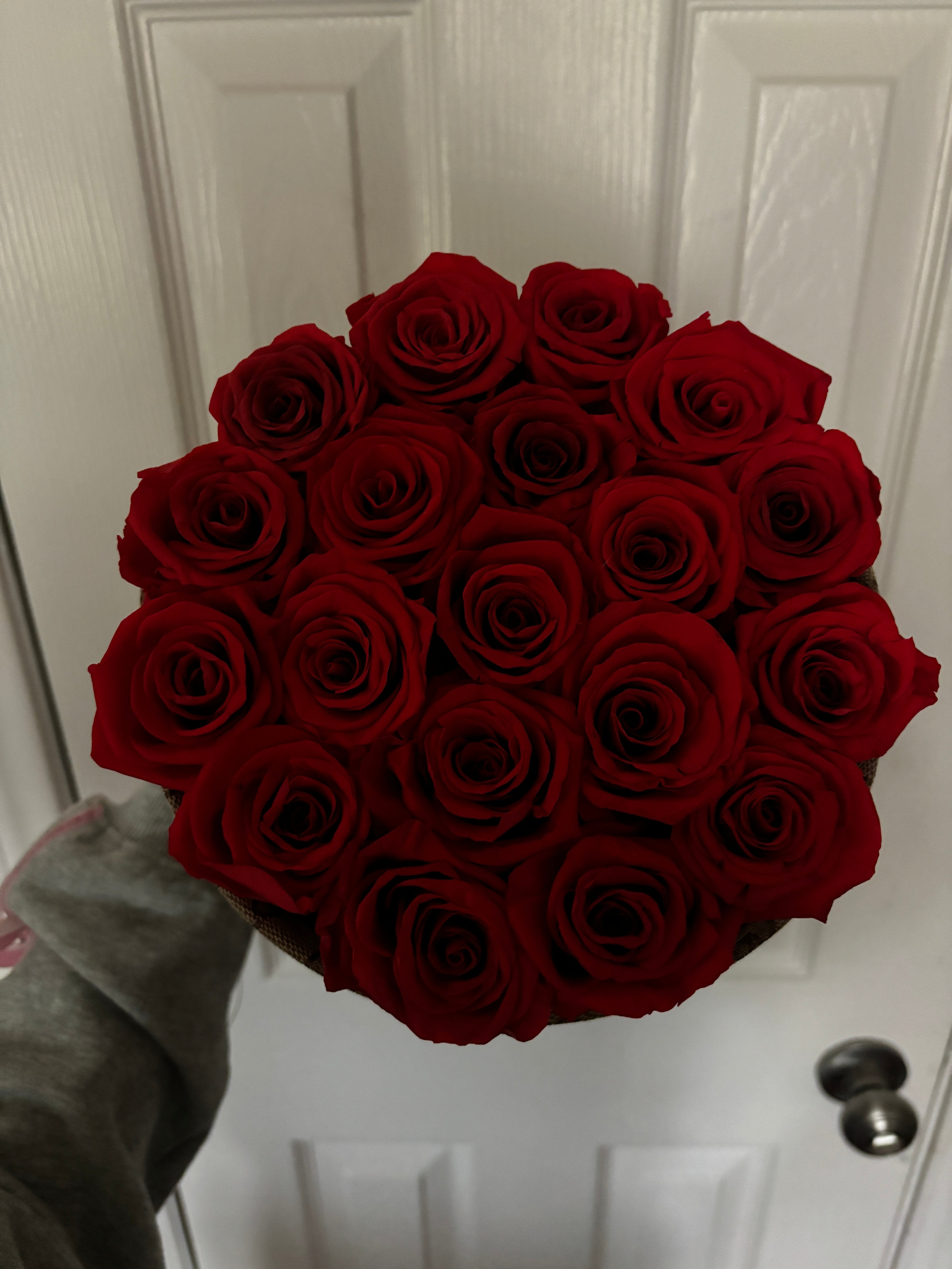 Forever lasting Red Rose Bouquet❤️