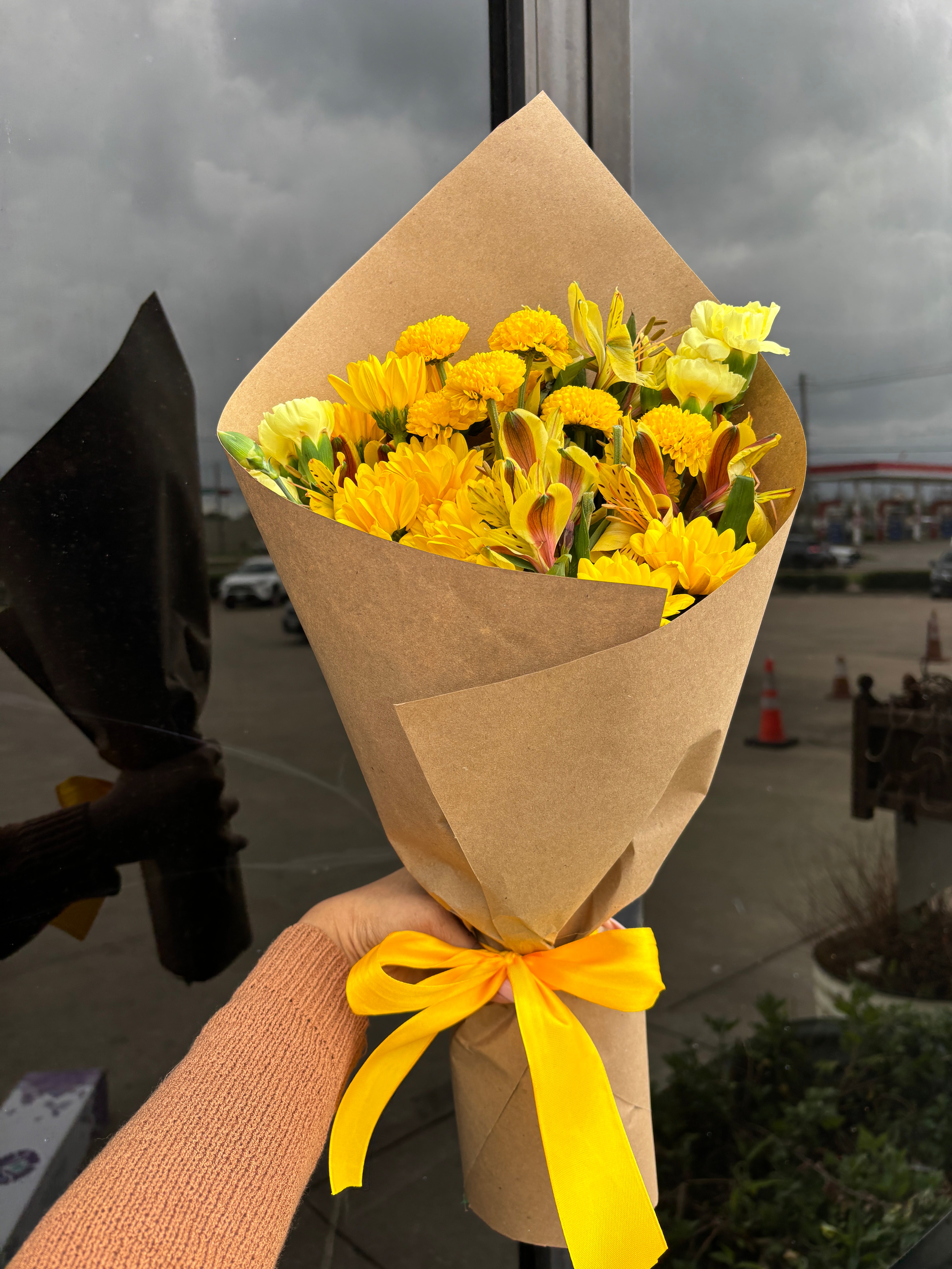 Yellow mix bouquet💛