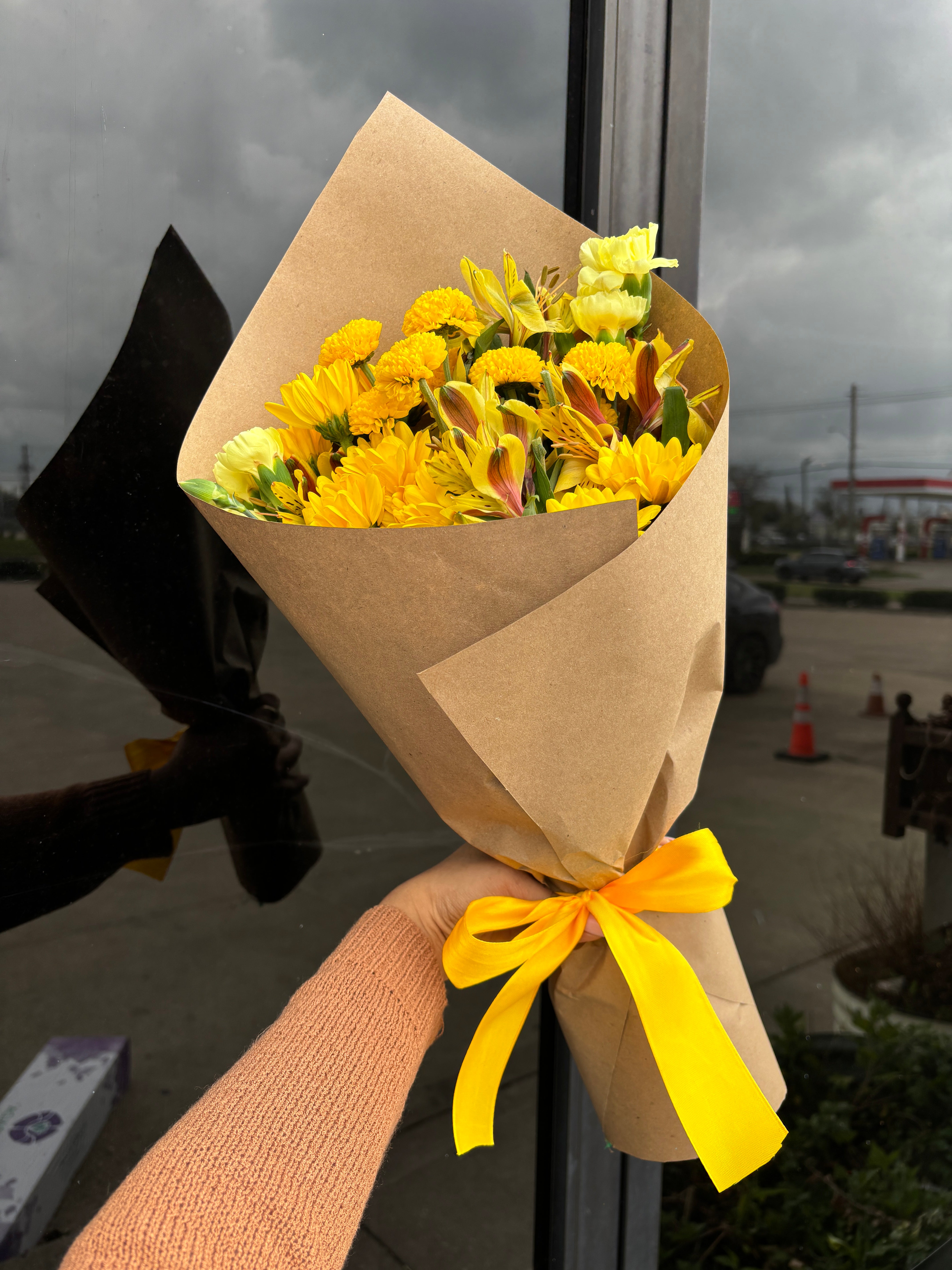 Yellow mix bouquet💛