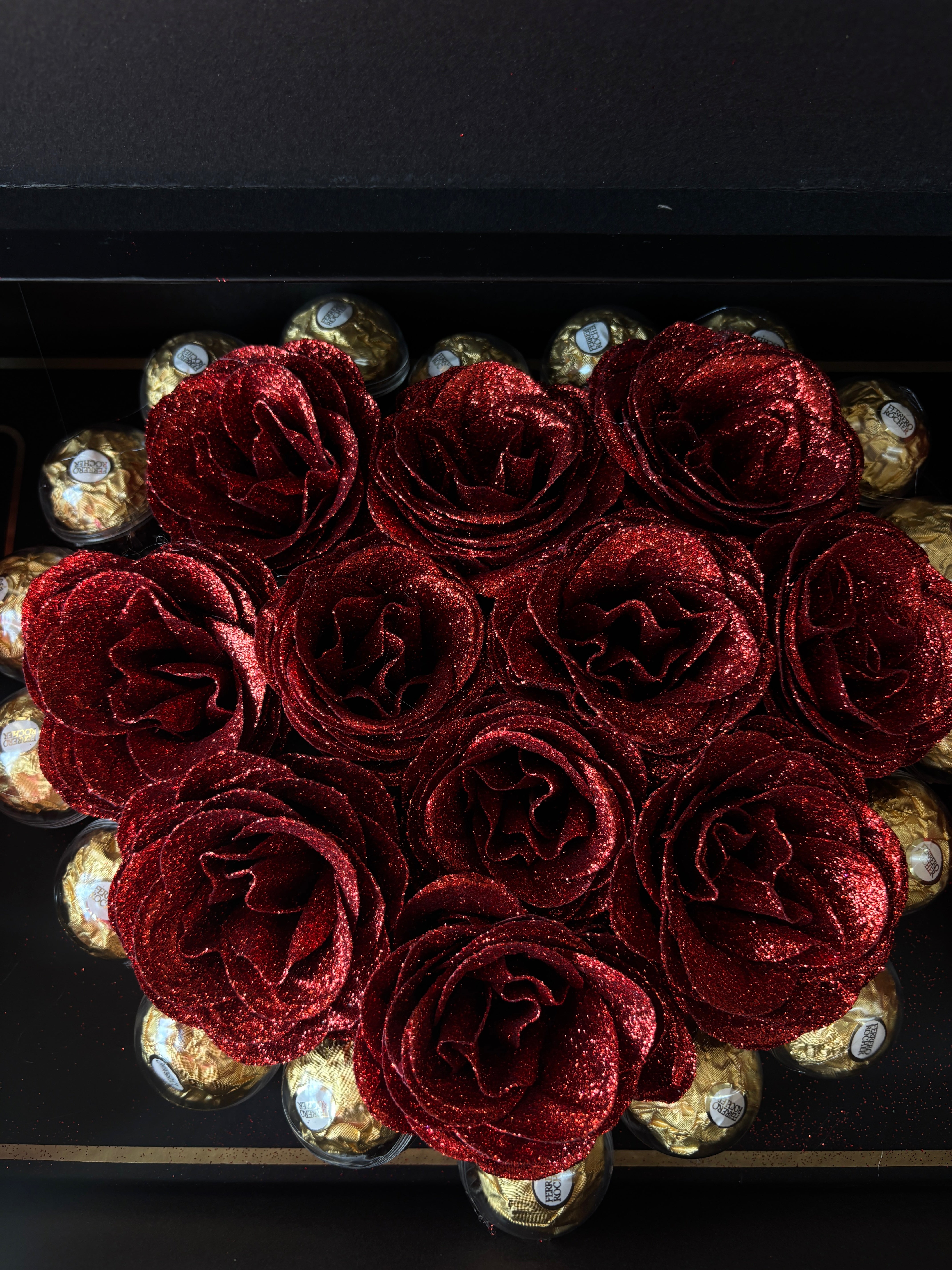 Forever box glitter roses ❤️