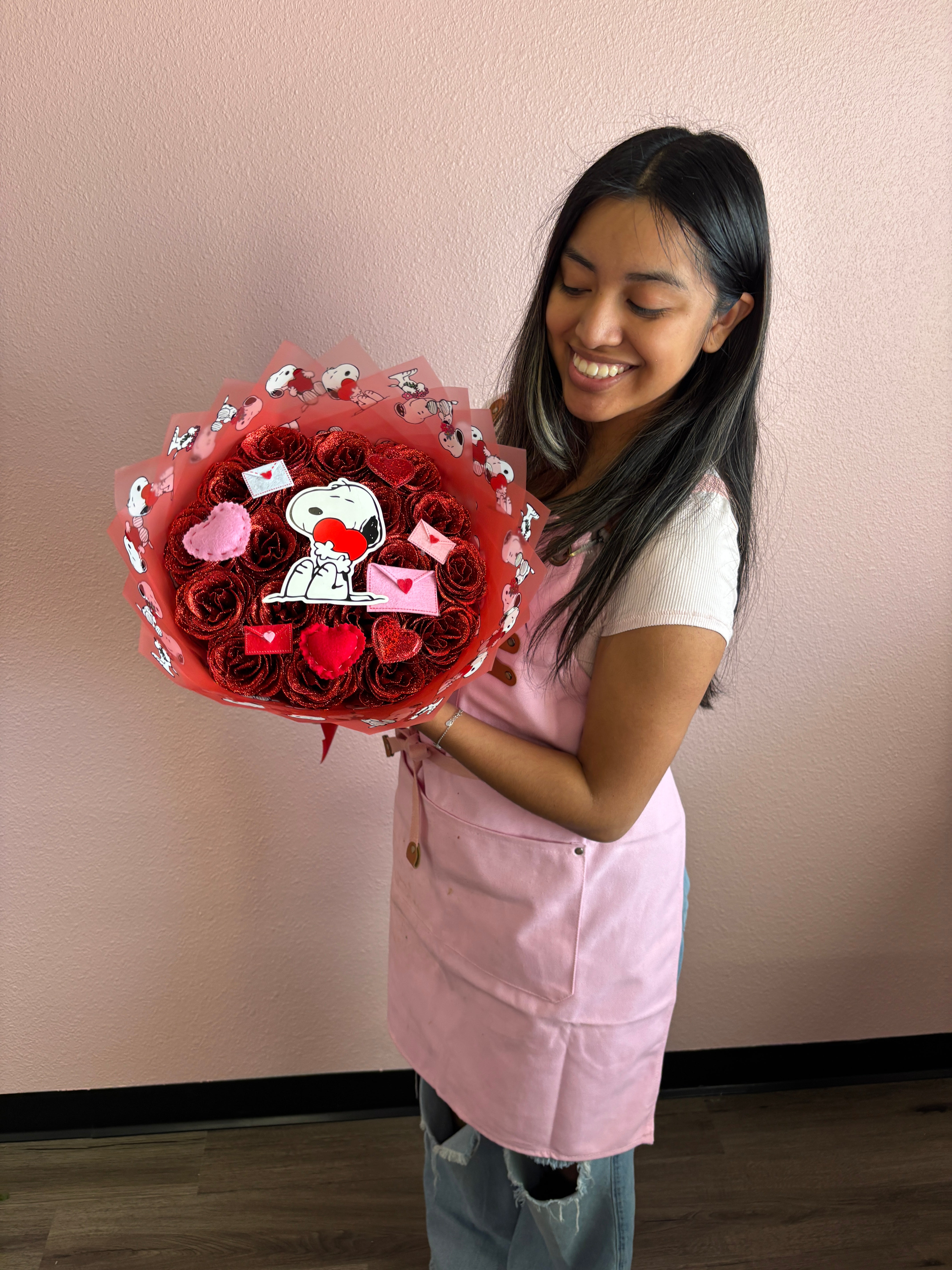 Valentines snoopy💌💘💞 message pull