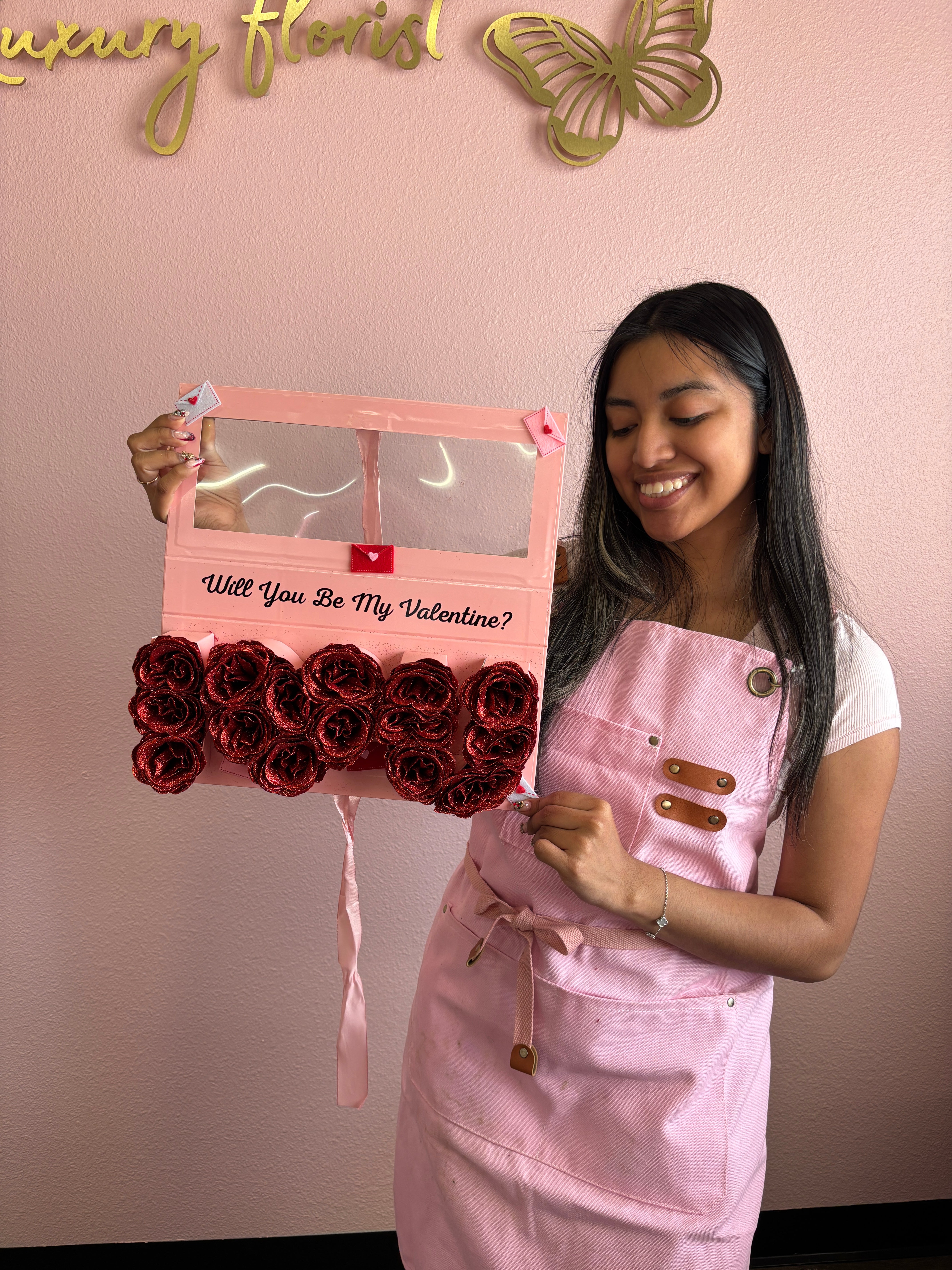 I ❤️ U box mini *add any message