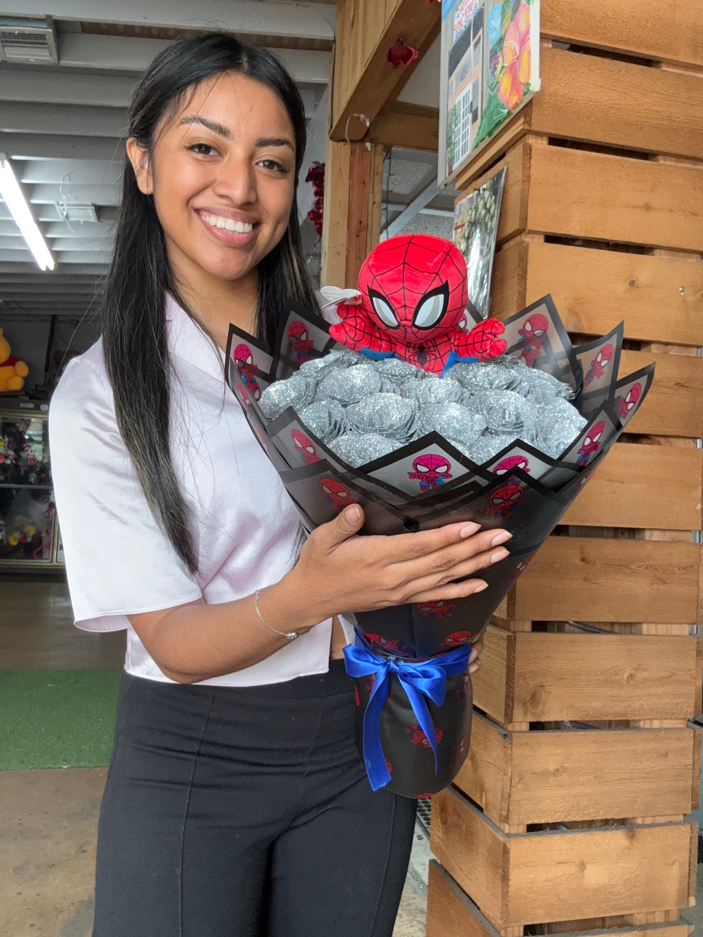 Spiderman Eternal bouquet 🕷️🕸️