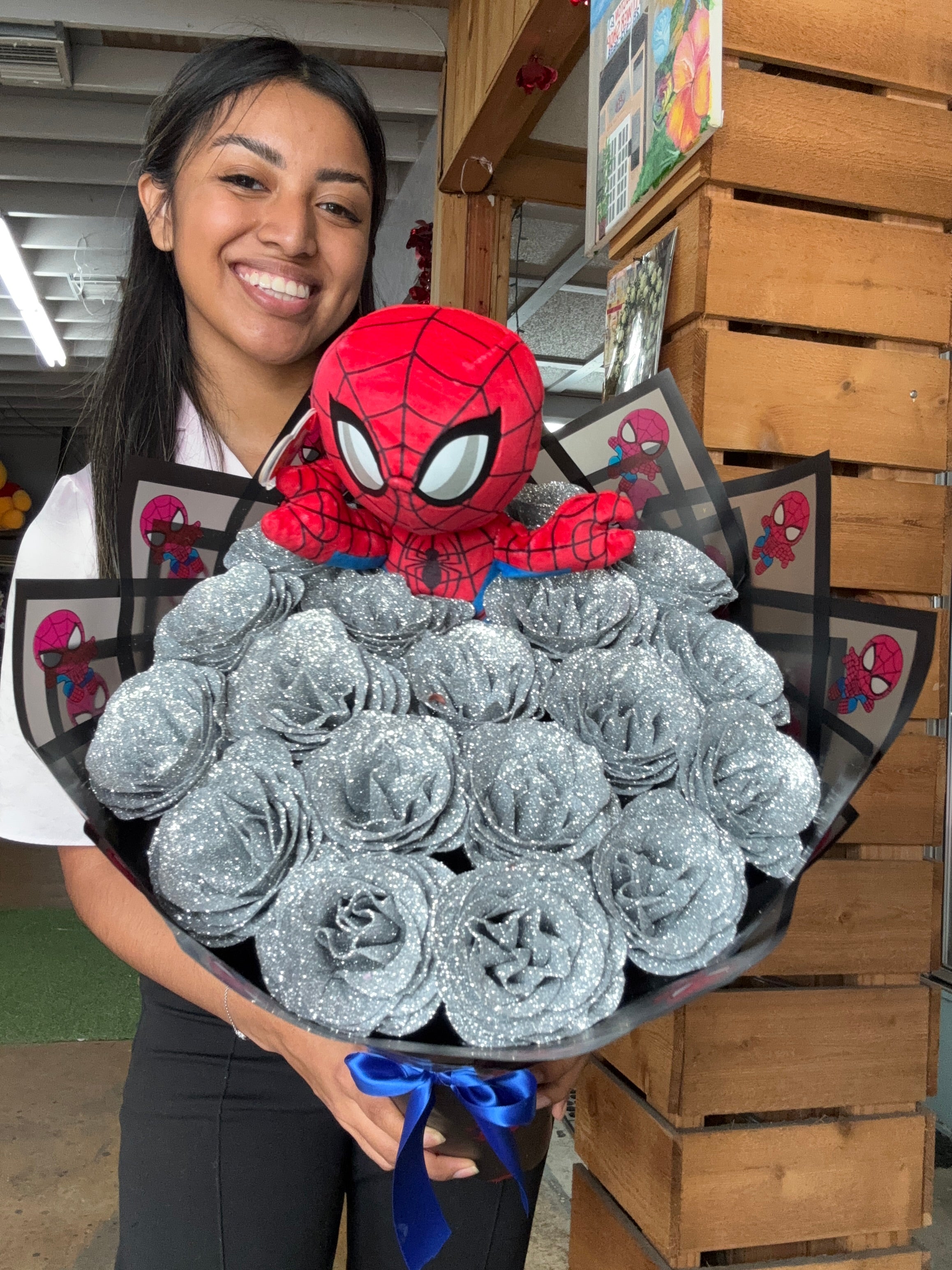 Spiderman Eternal bouquet 🕷️🕸️