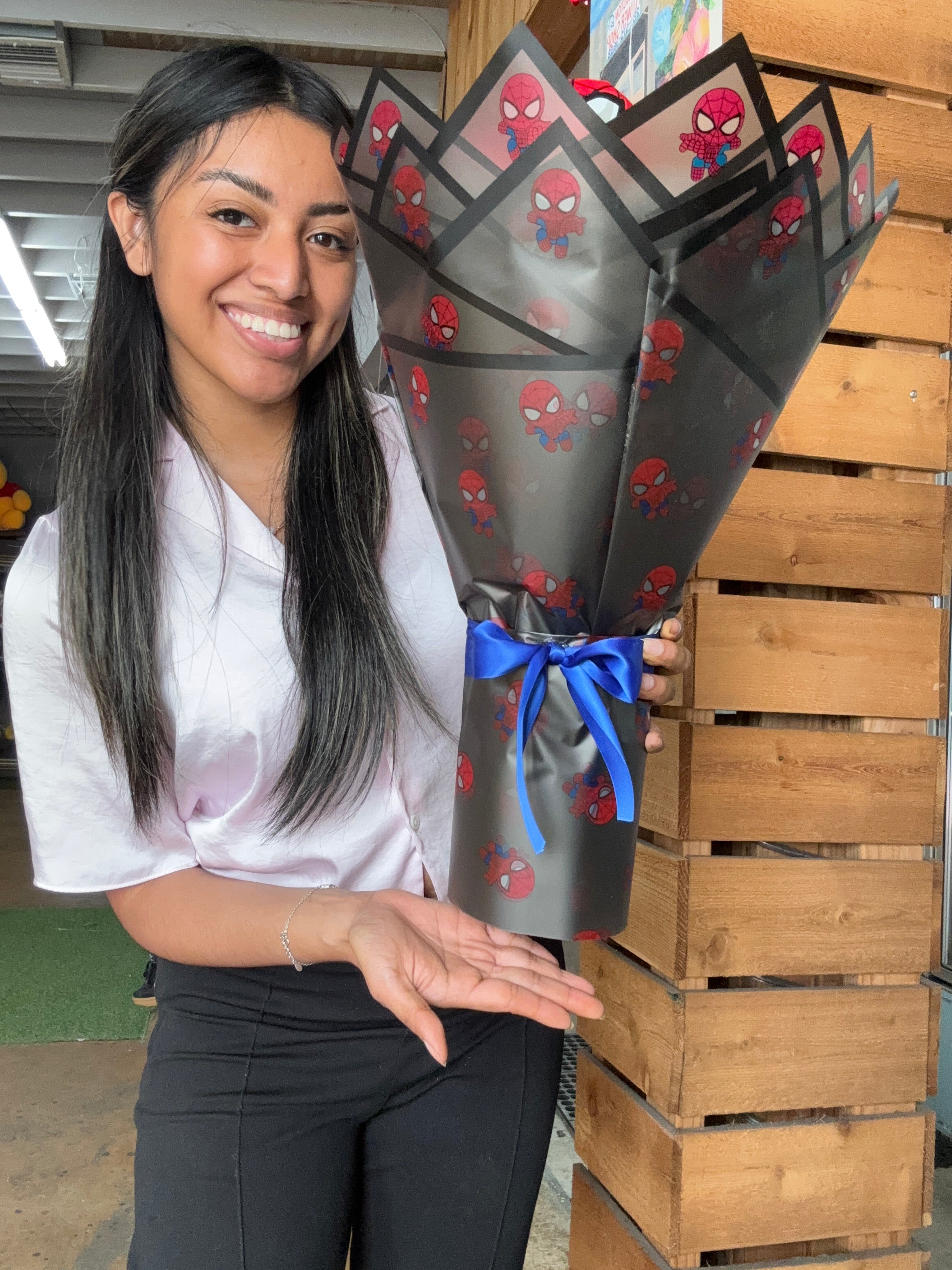 Spiderman Eternal bouquet 🕷️🕸️