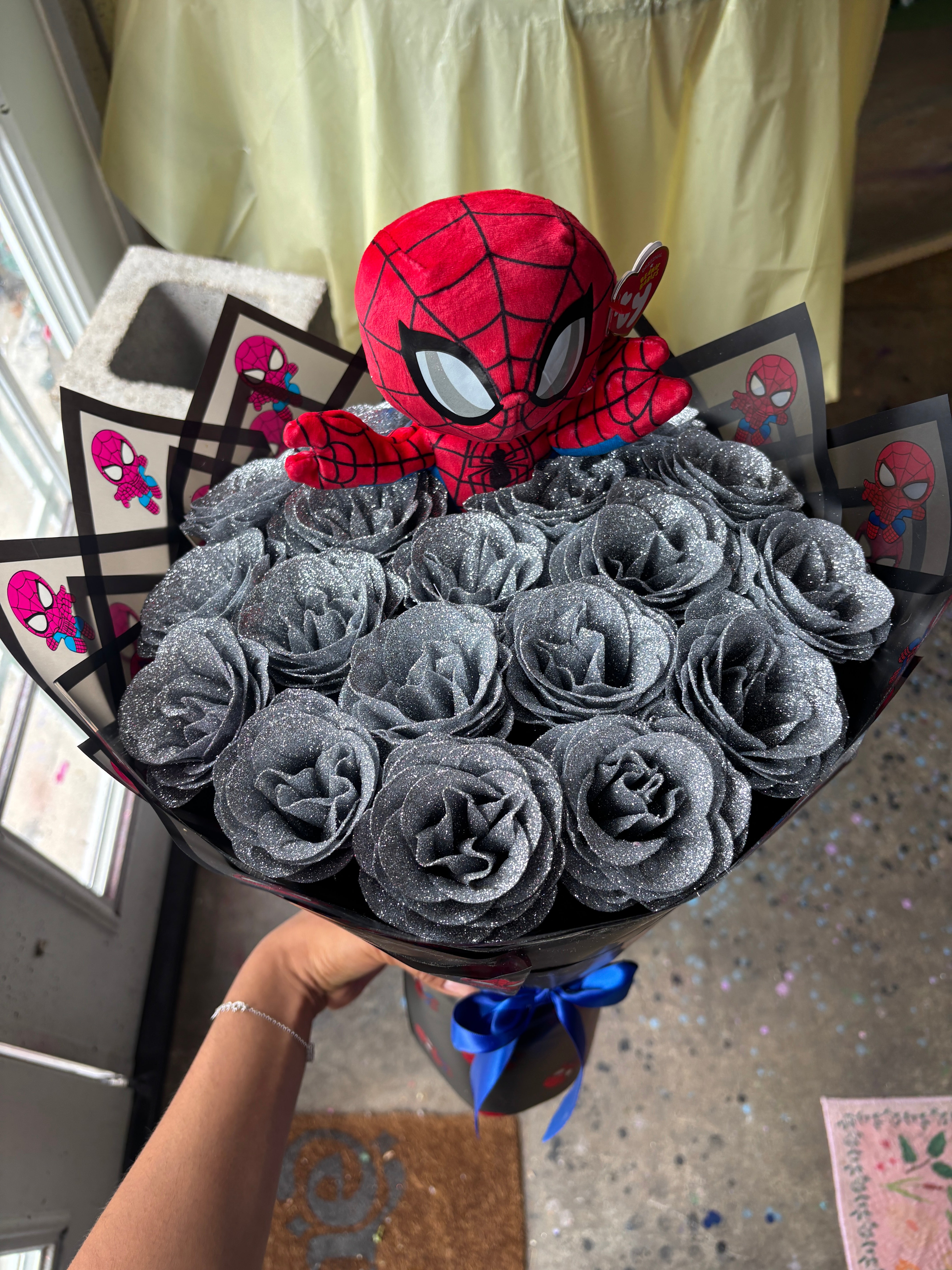 Spiderman Eternal bouquet 🕷️🕸️