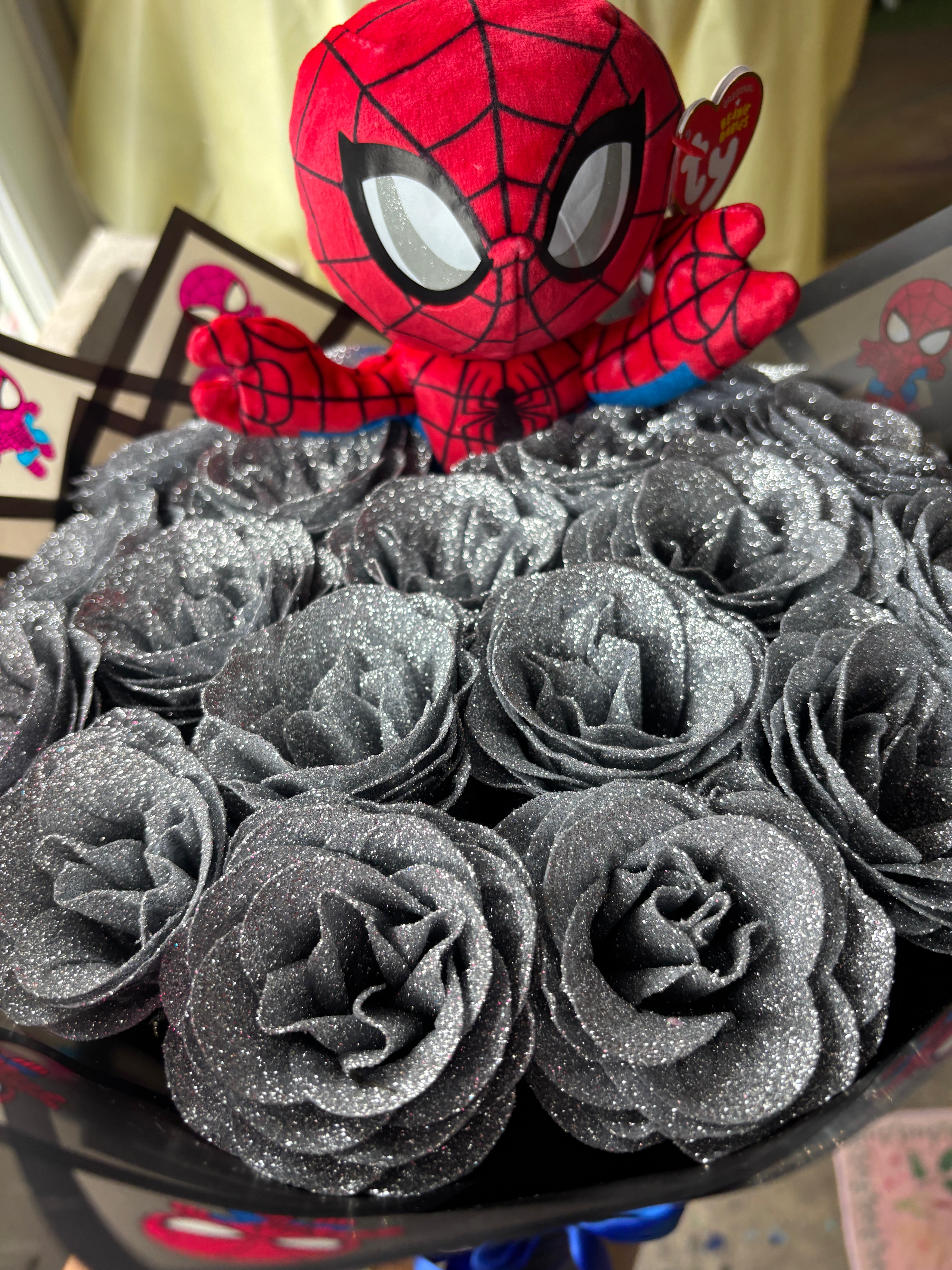 Spiderman Eternal bouquet 🕷️🕸️