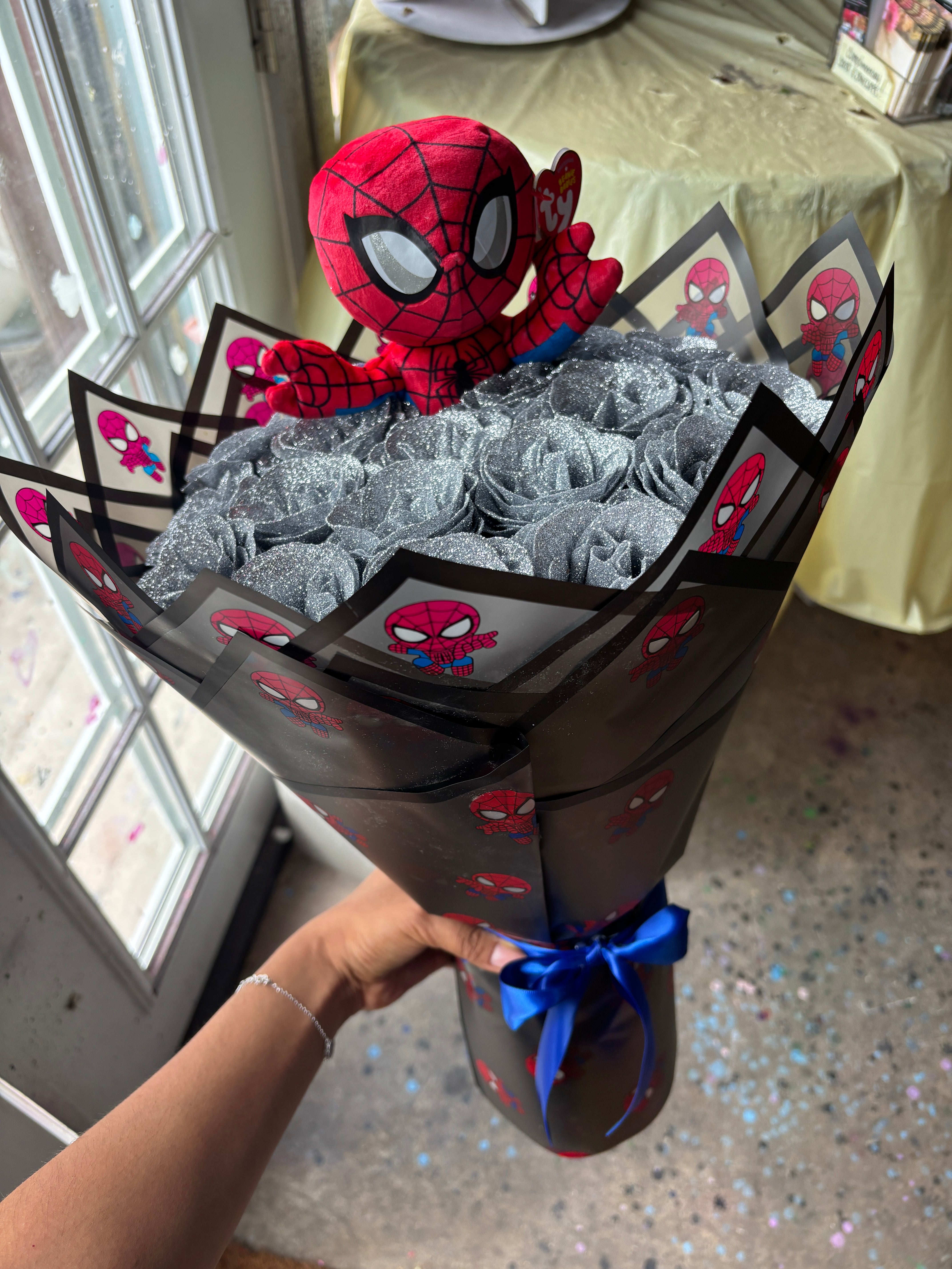 Spiderman Eternal bouquet 🕷️🕸️