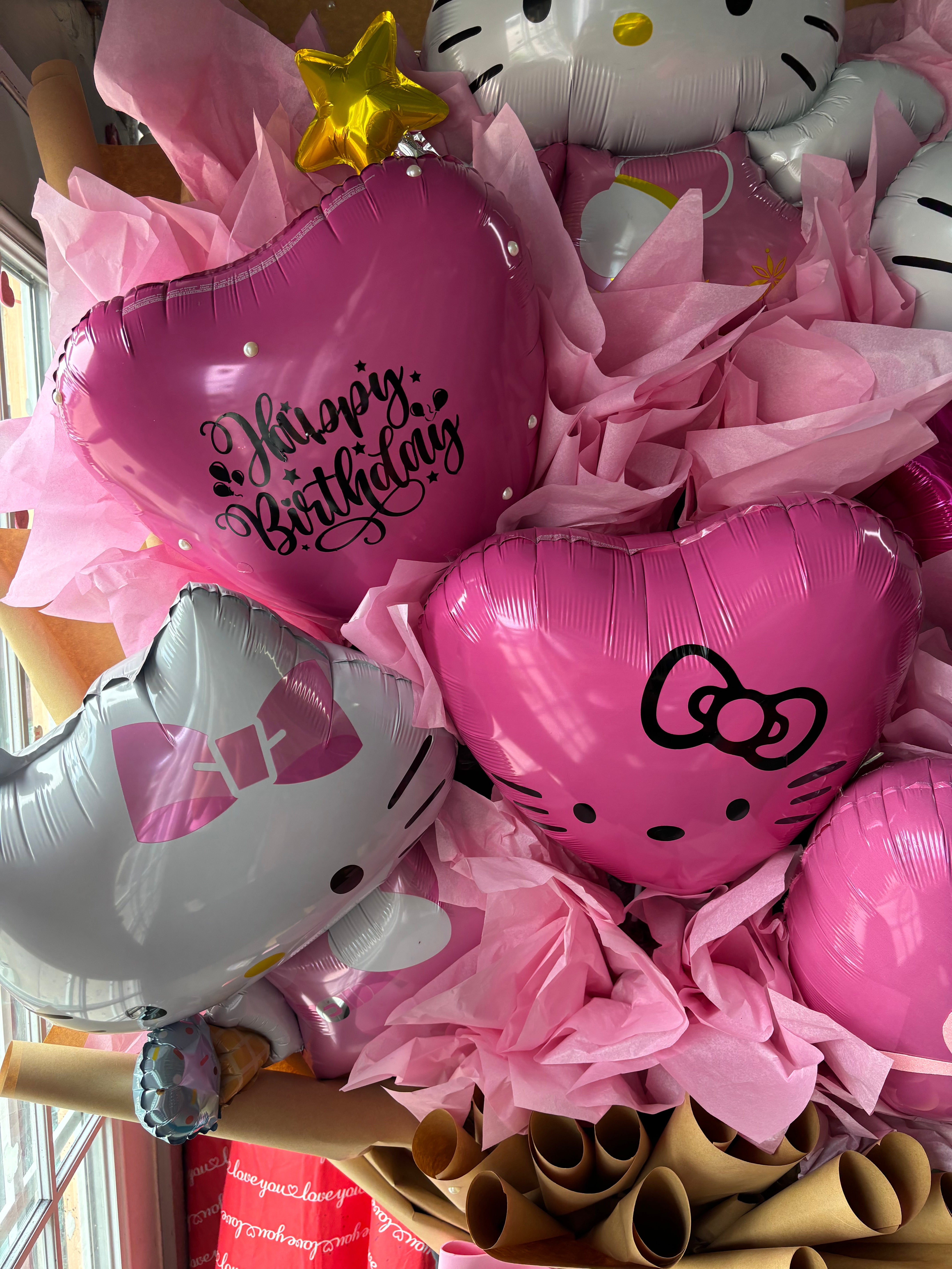 Balloon Bouquet DIY Materials package 📦 (swipe)