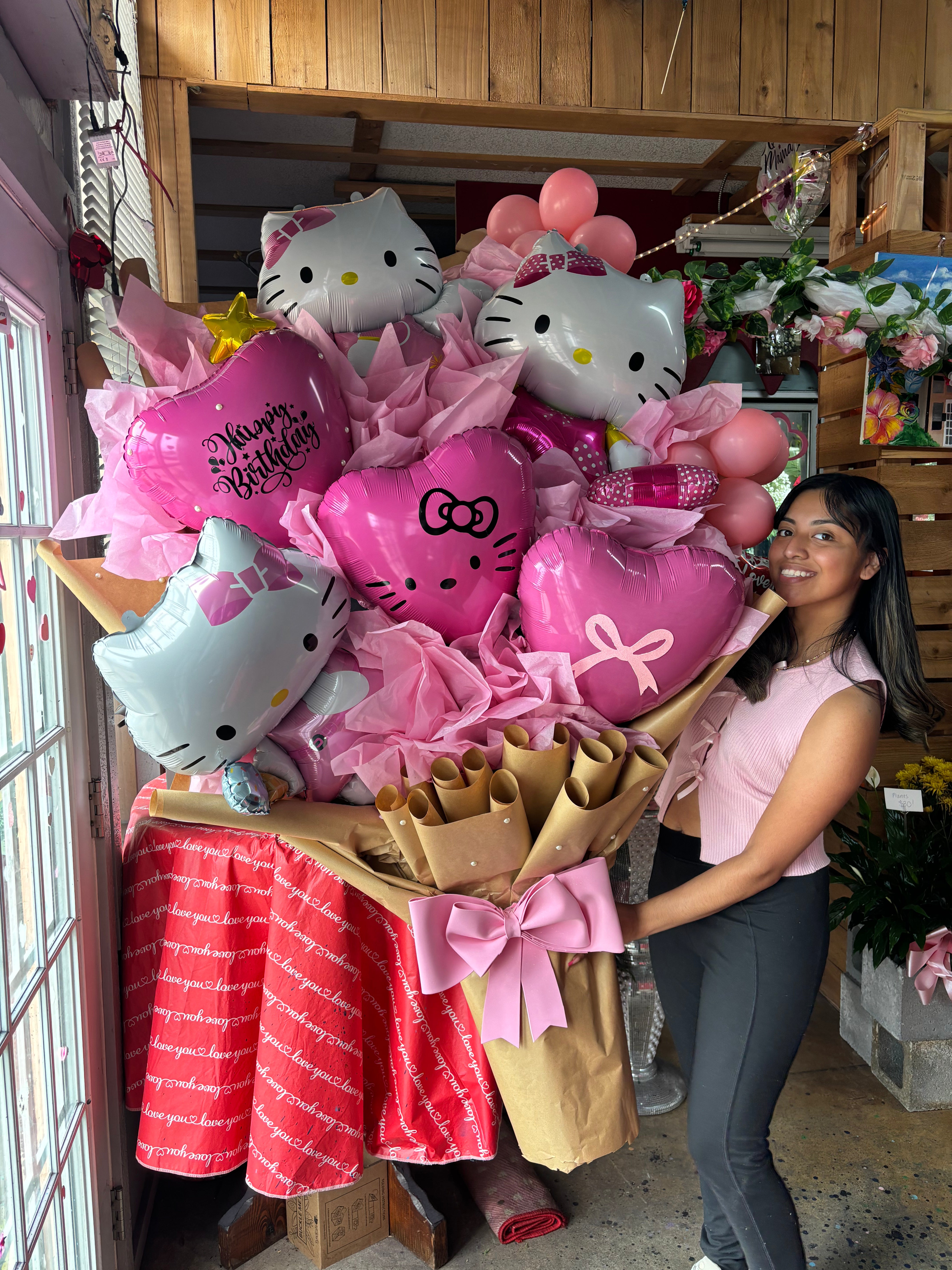 Balloon Bouquet DIY Materials package 📦 (swipe)