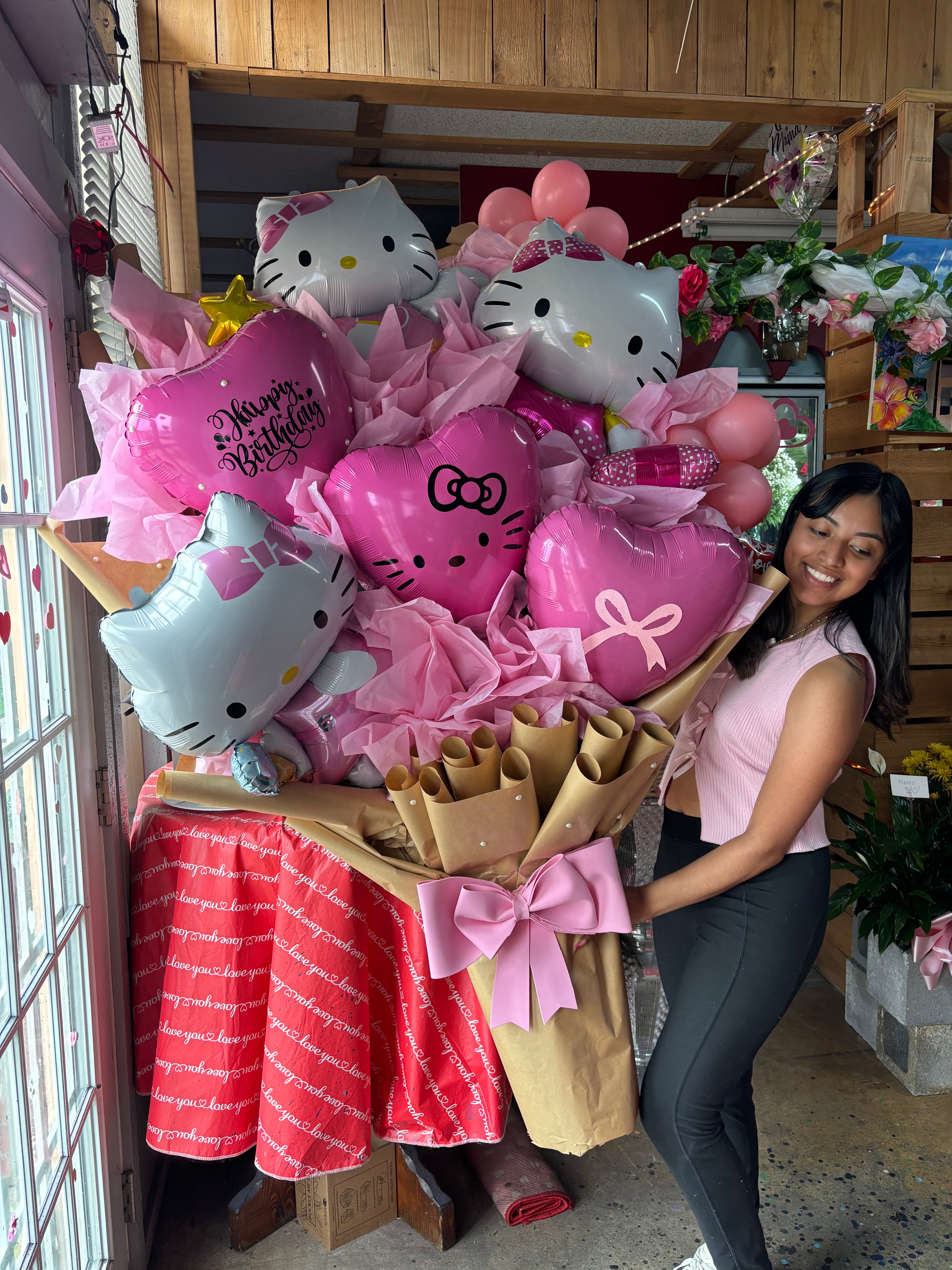 Balloon Bouquet DIY Materials package 📦 (swipe)