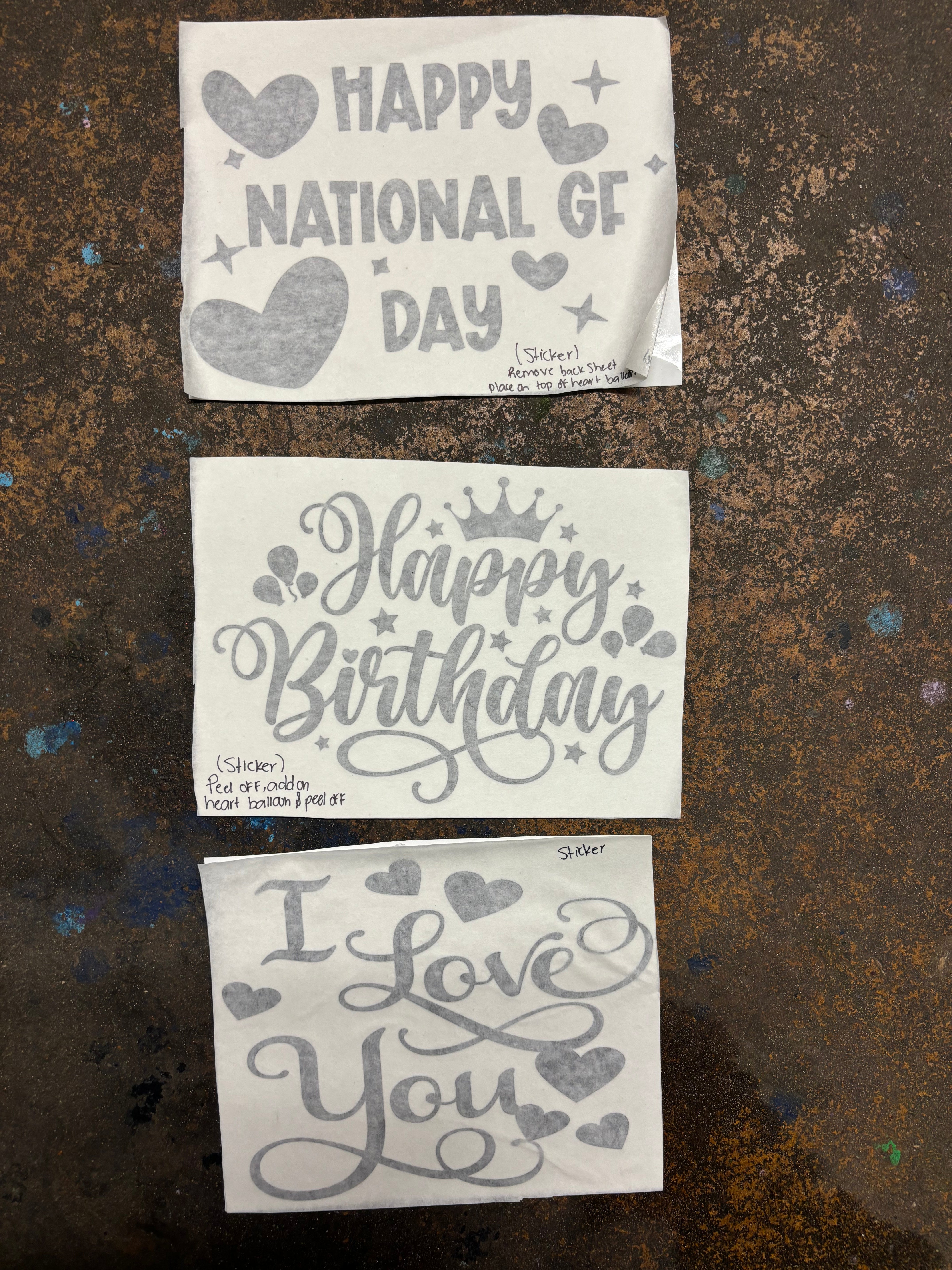 Balloon Bouquet DIY Materials package 📦 (swipe)