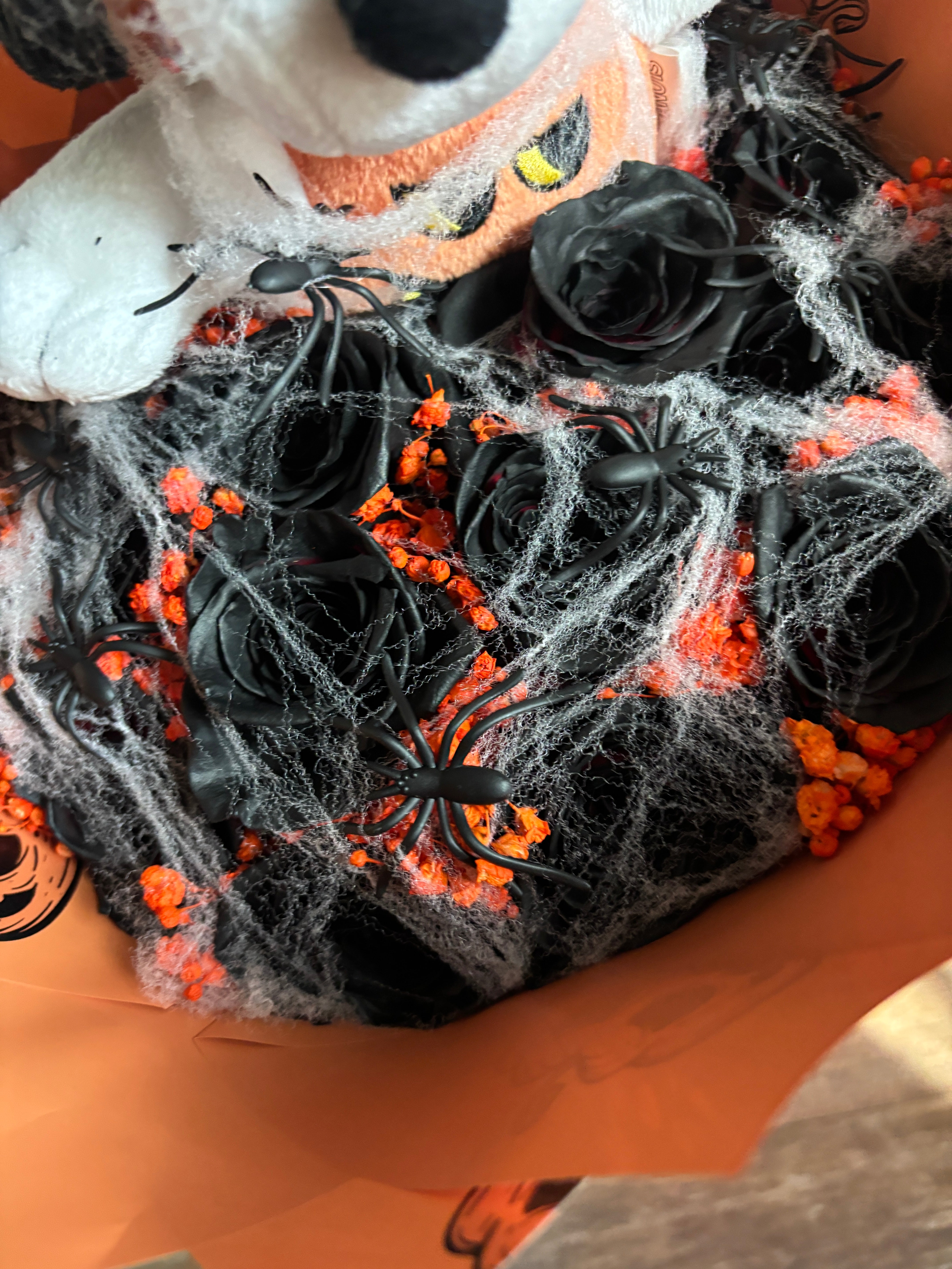 12 rose Black roses snoopy pumpkin🎃