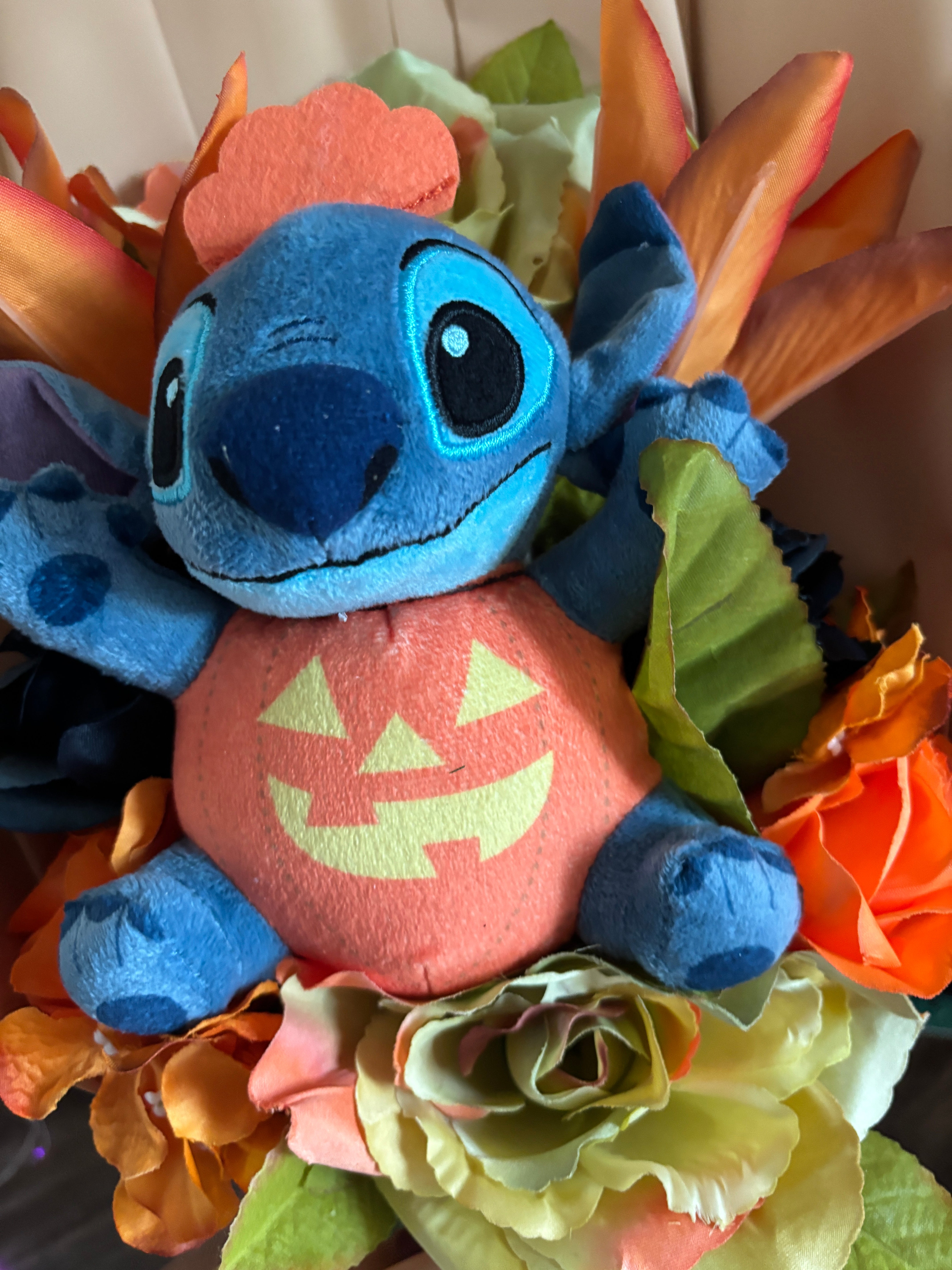 Pumpkin stitch in Beige Bouquet🎃