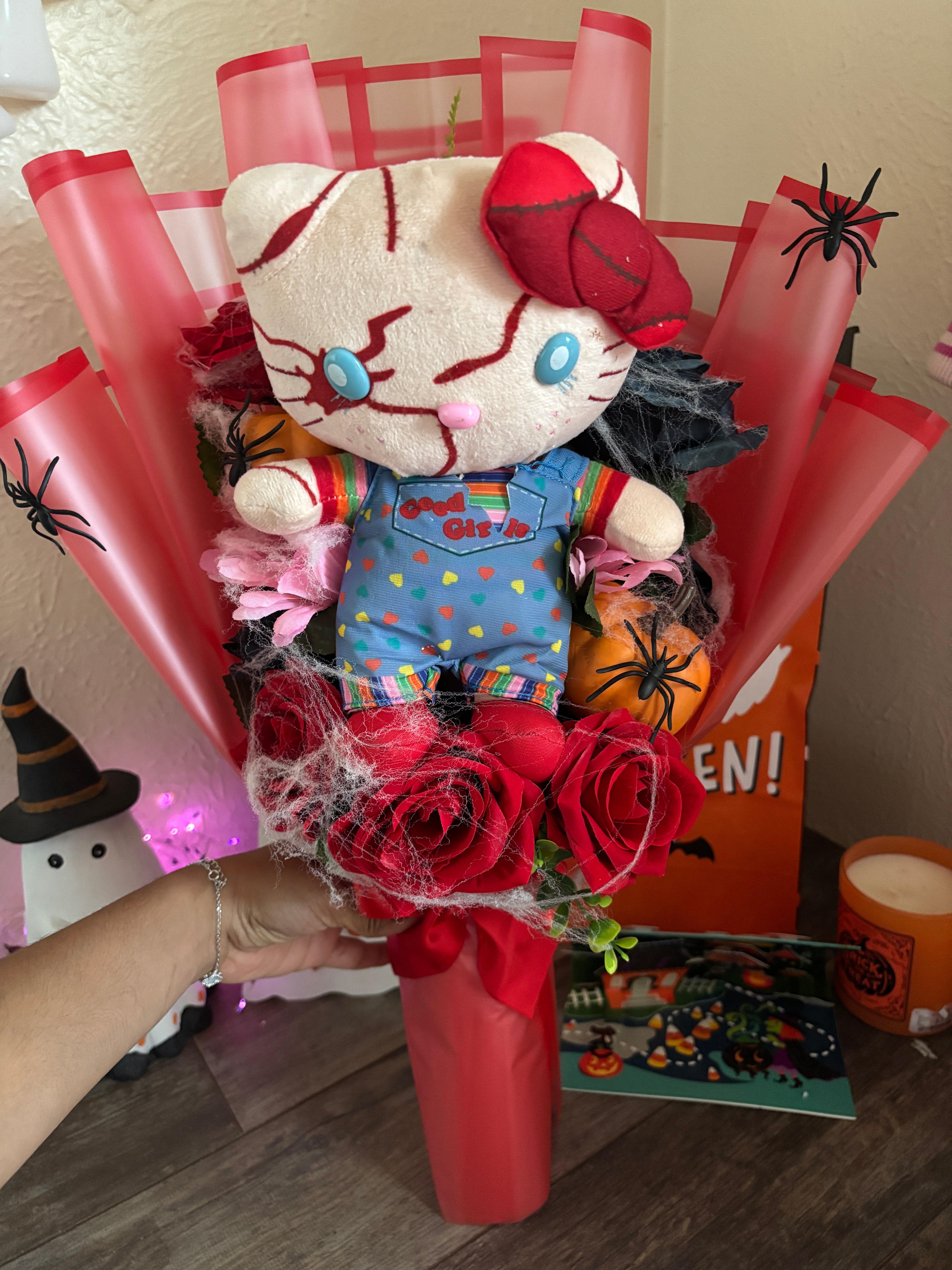 Chucky Hk spooky bouquet 🔪❤️