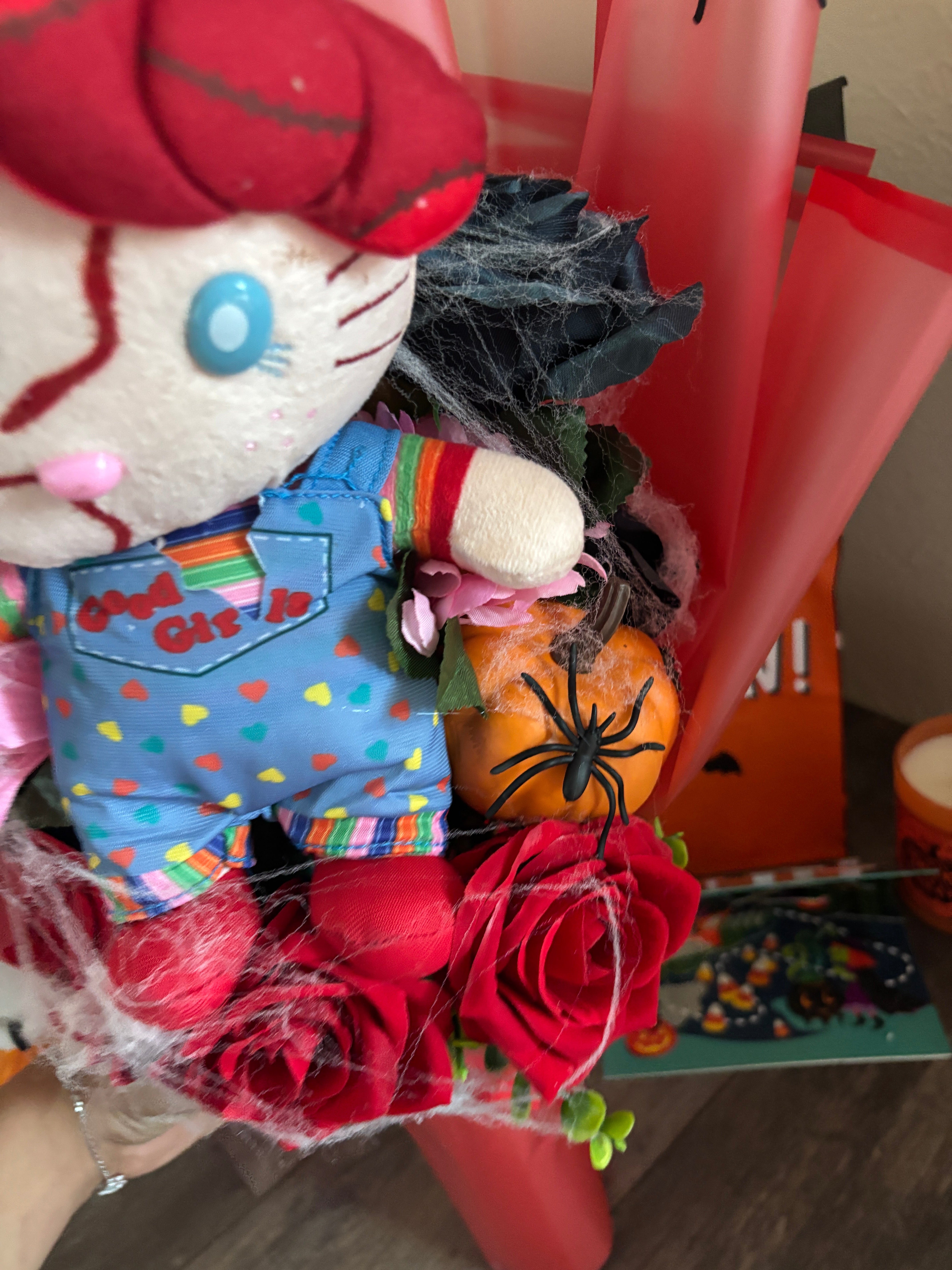 Chucky Hk spooky bouquet 🔪❤️