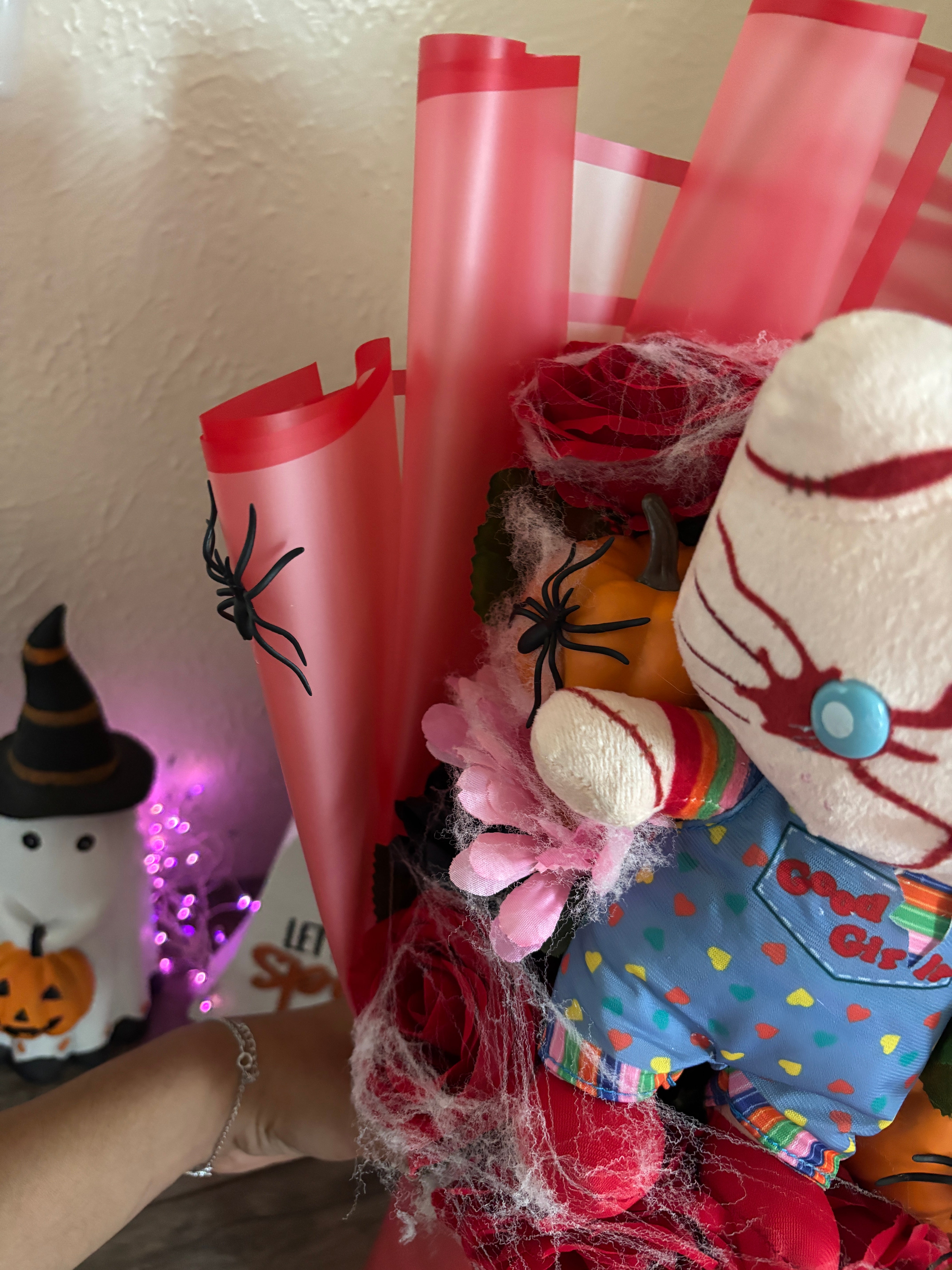 Chucky Hk spooky bouquet 🔪❤️