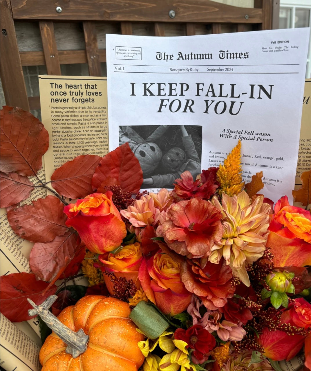 Fall-in For You🤎🍂