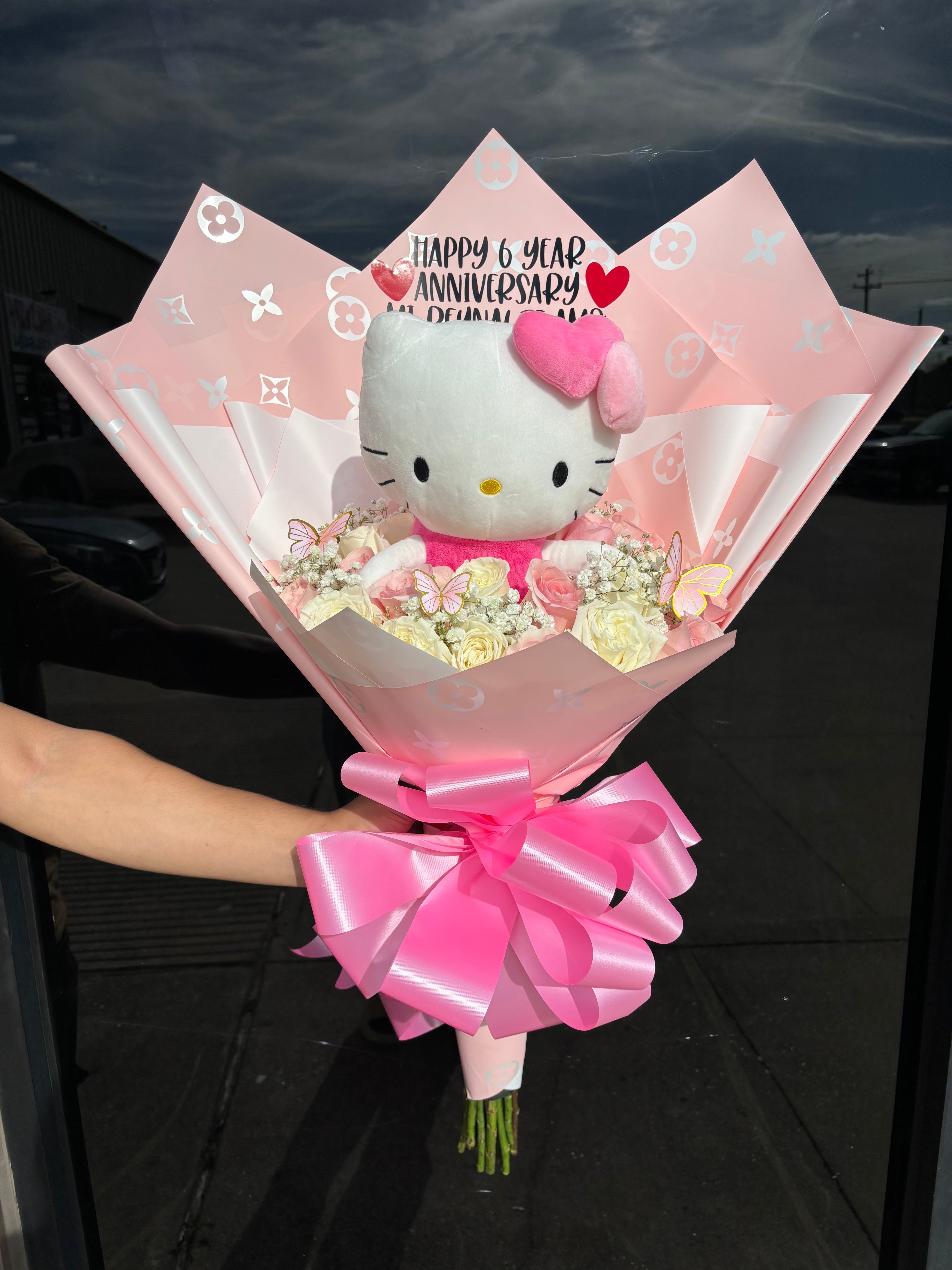 Hello kitty 24 rose pinks🎀