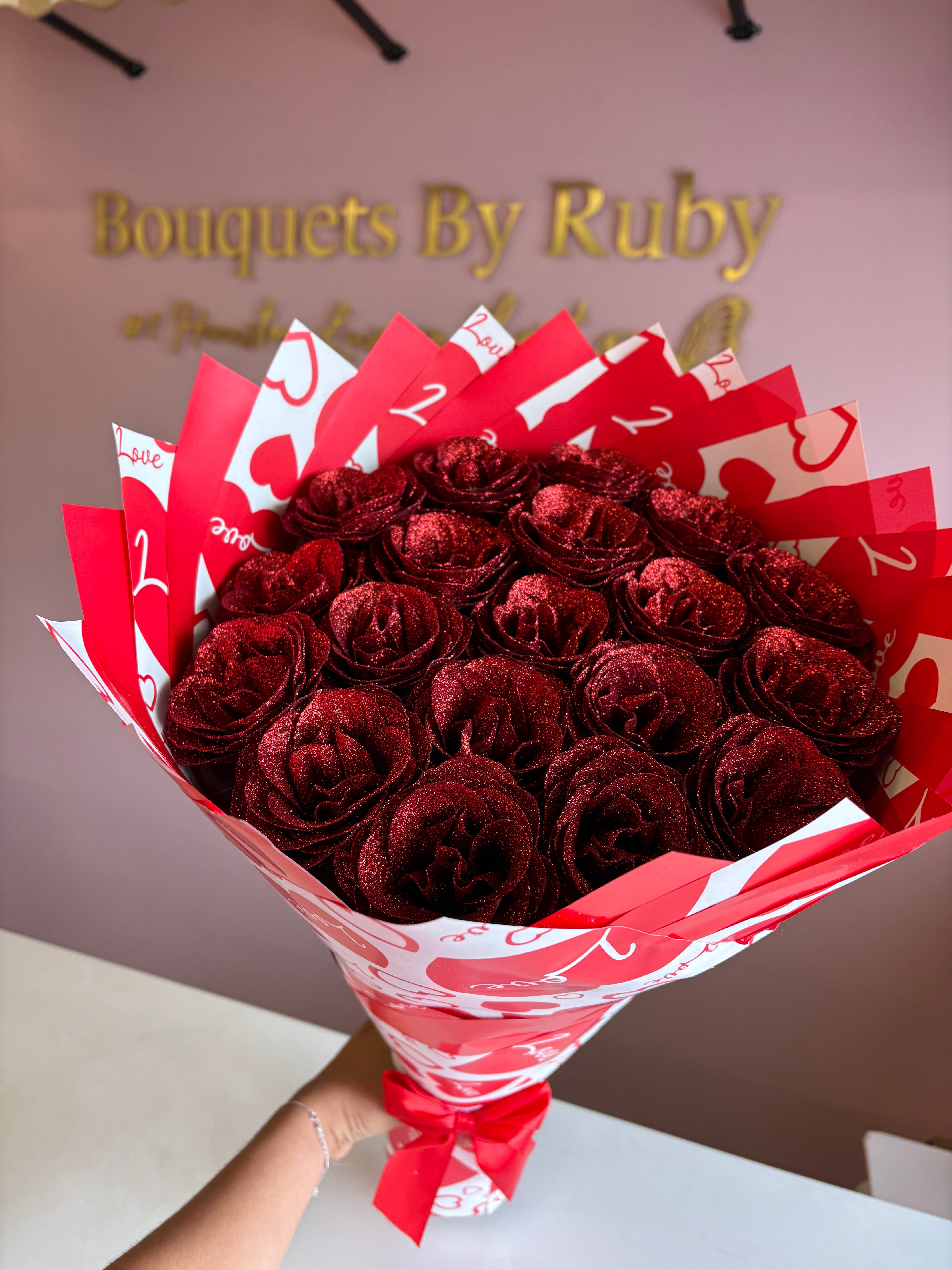 Red roses for My Love❤️
