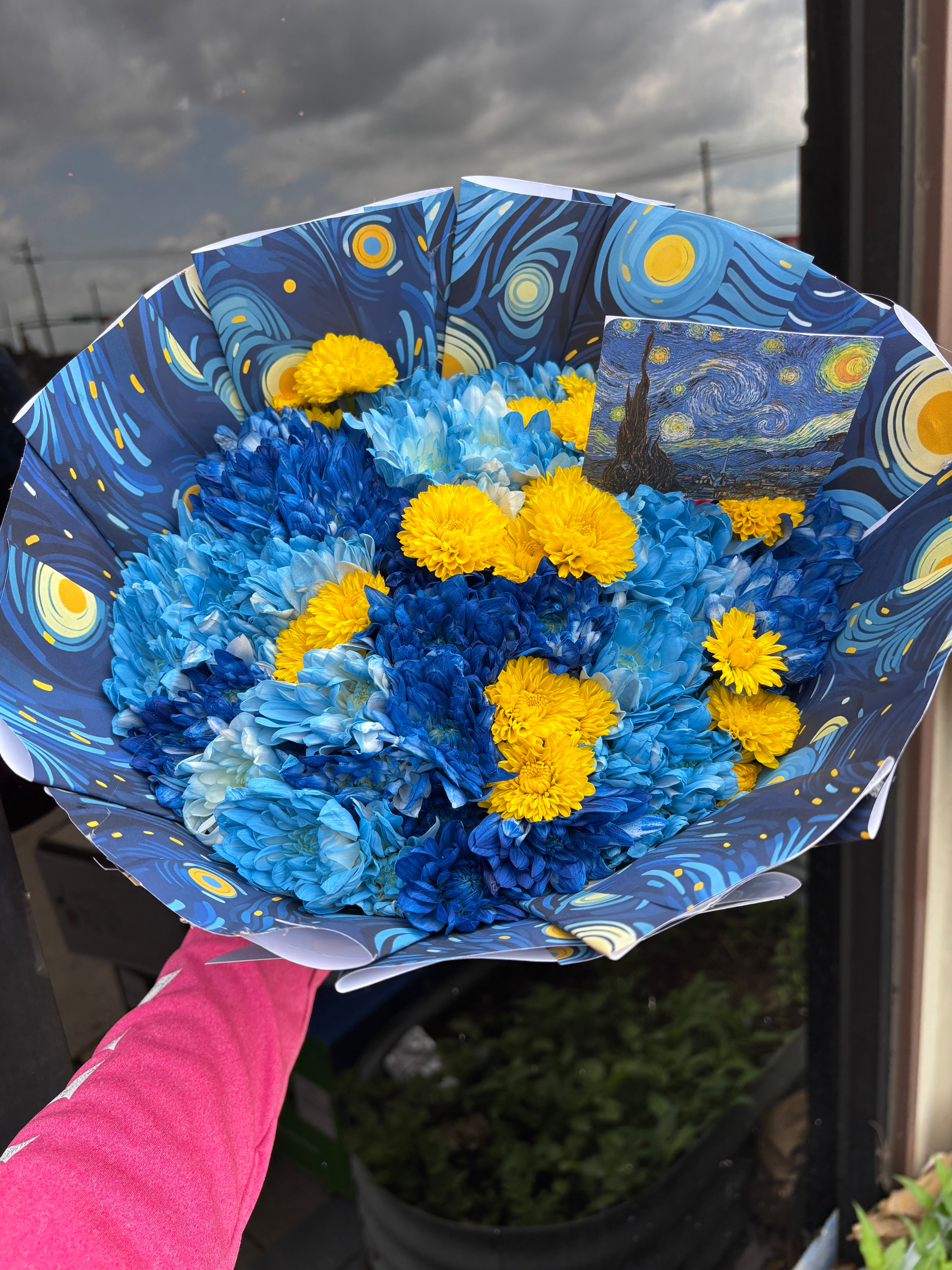 The starry night 💫❤️