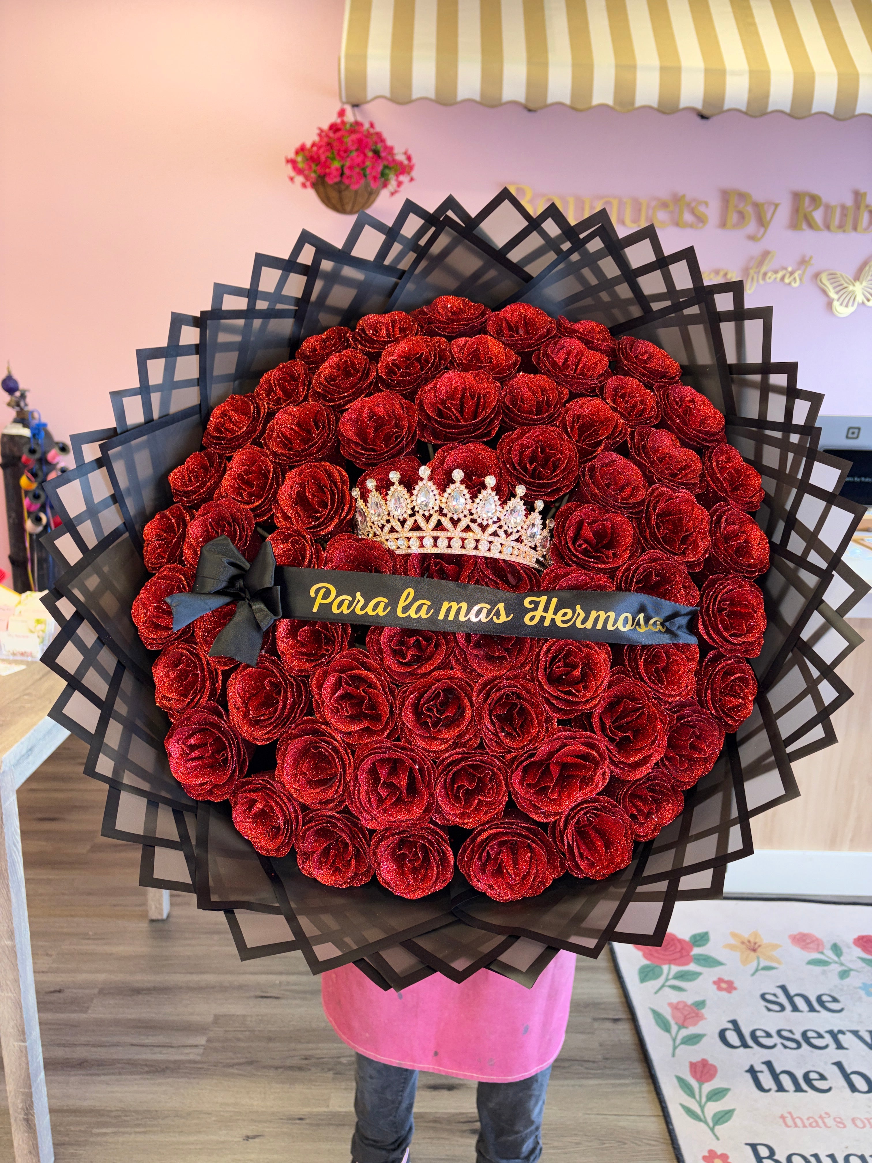 50 ct red eternal bouquet❤️