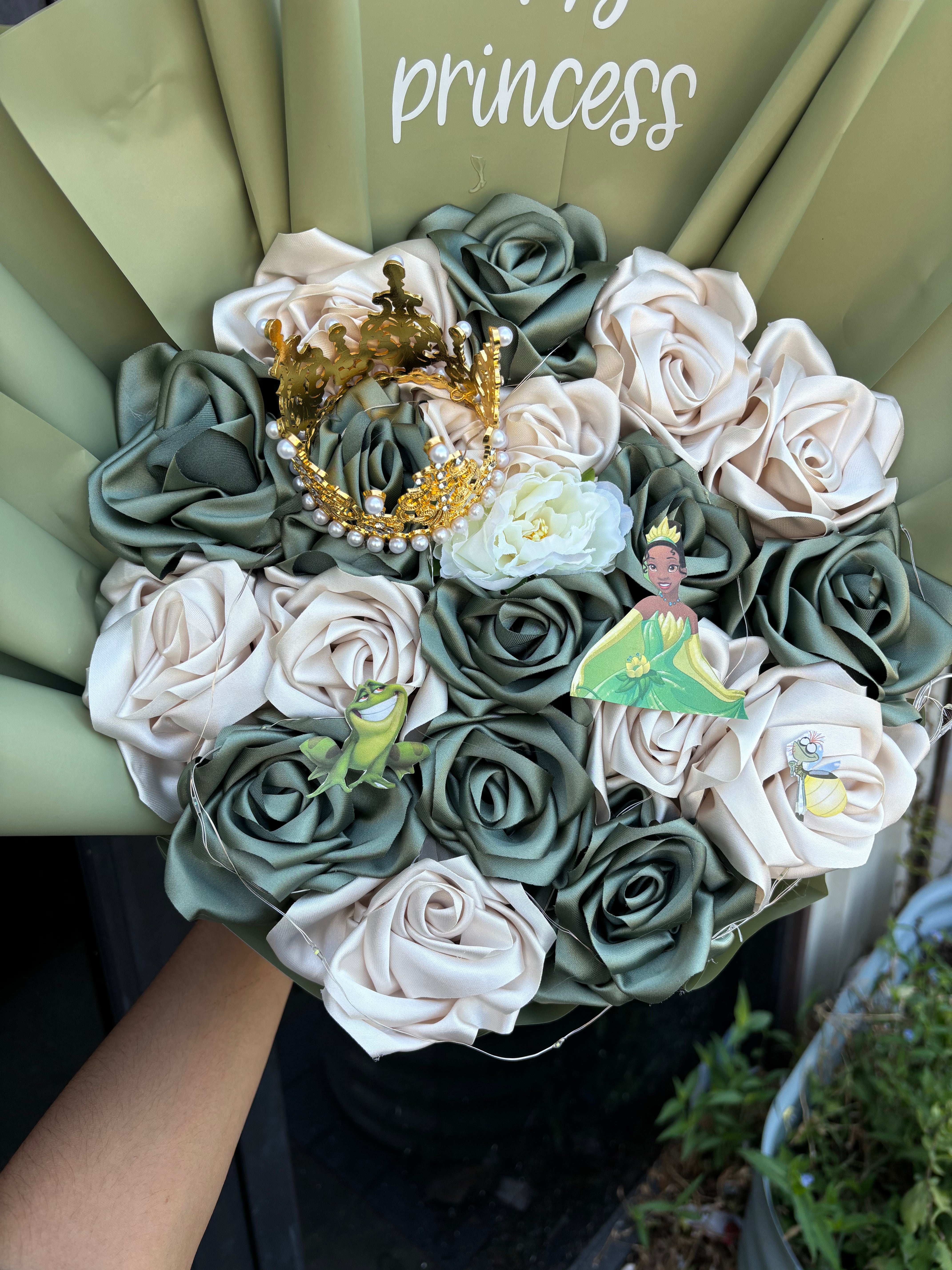 Tiana princess eternal bouquet✨