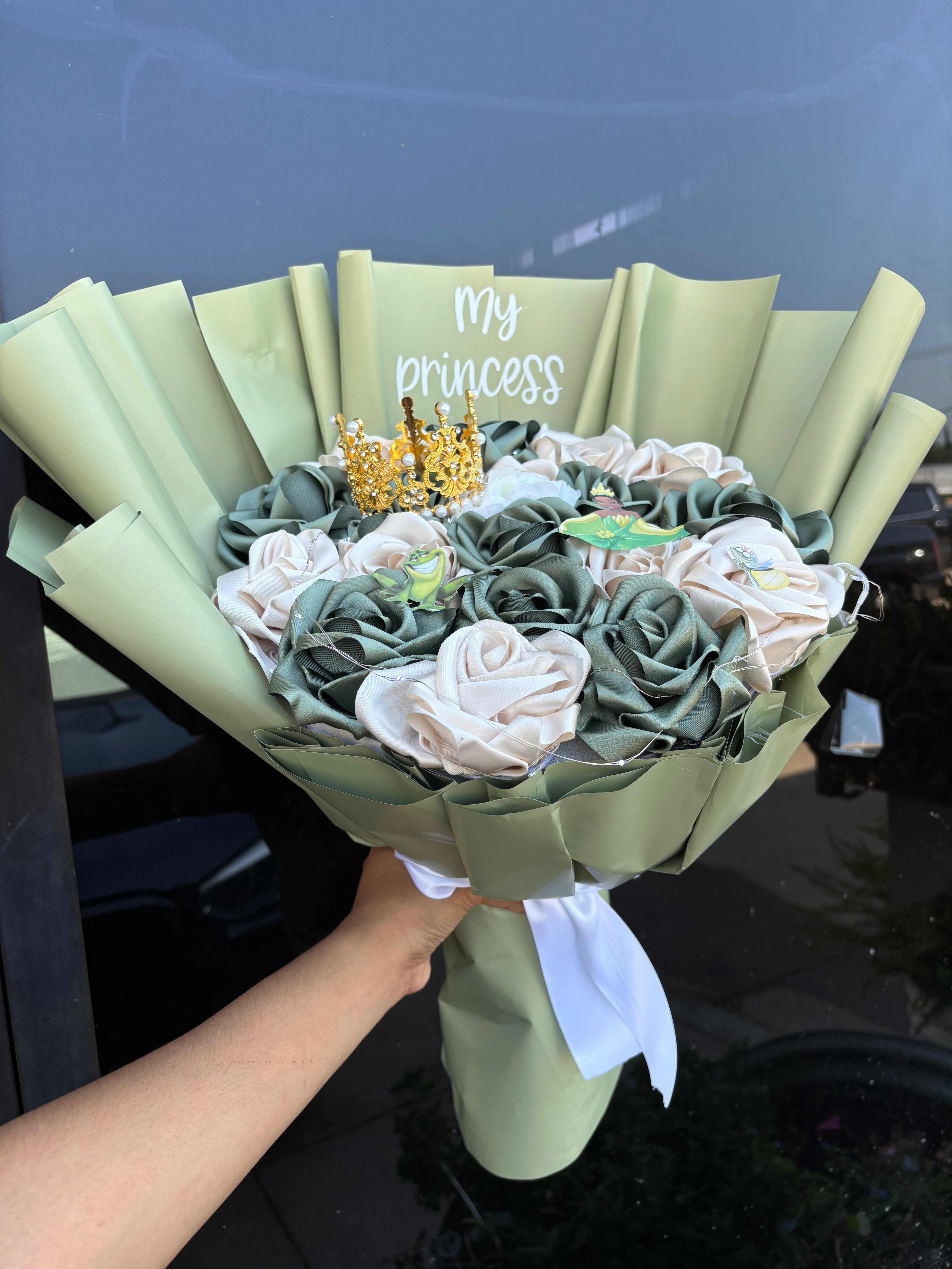 Tiana princess eternal bouquet✨