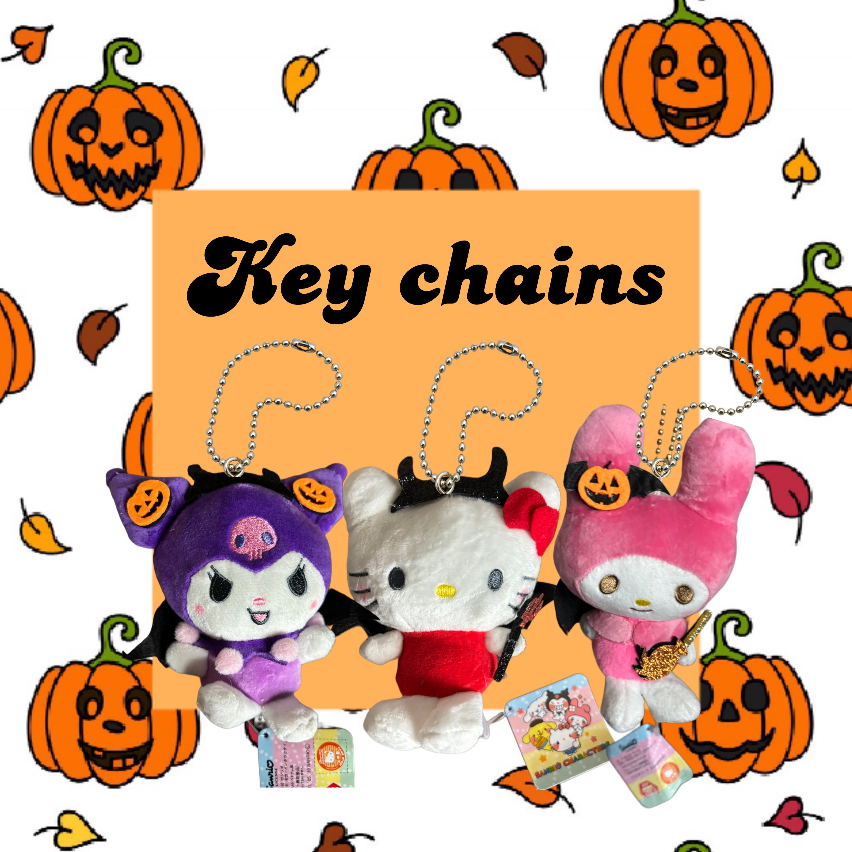 Halloween keychain