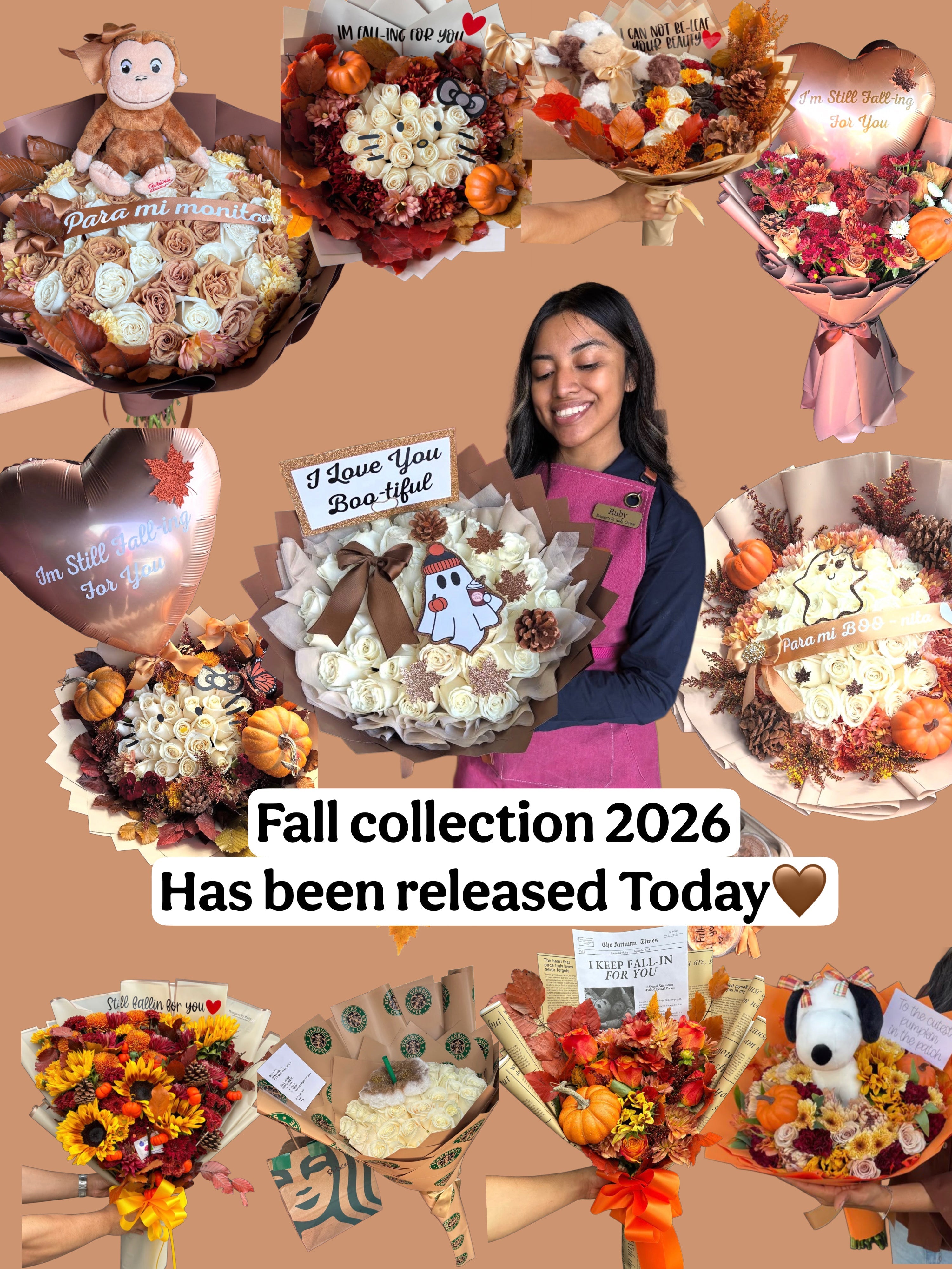 Fall Bouquets