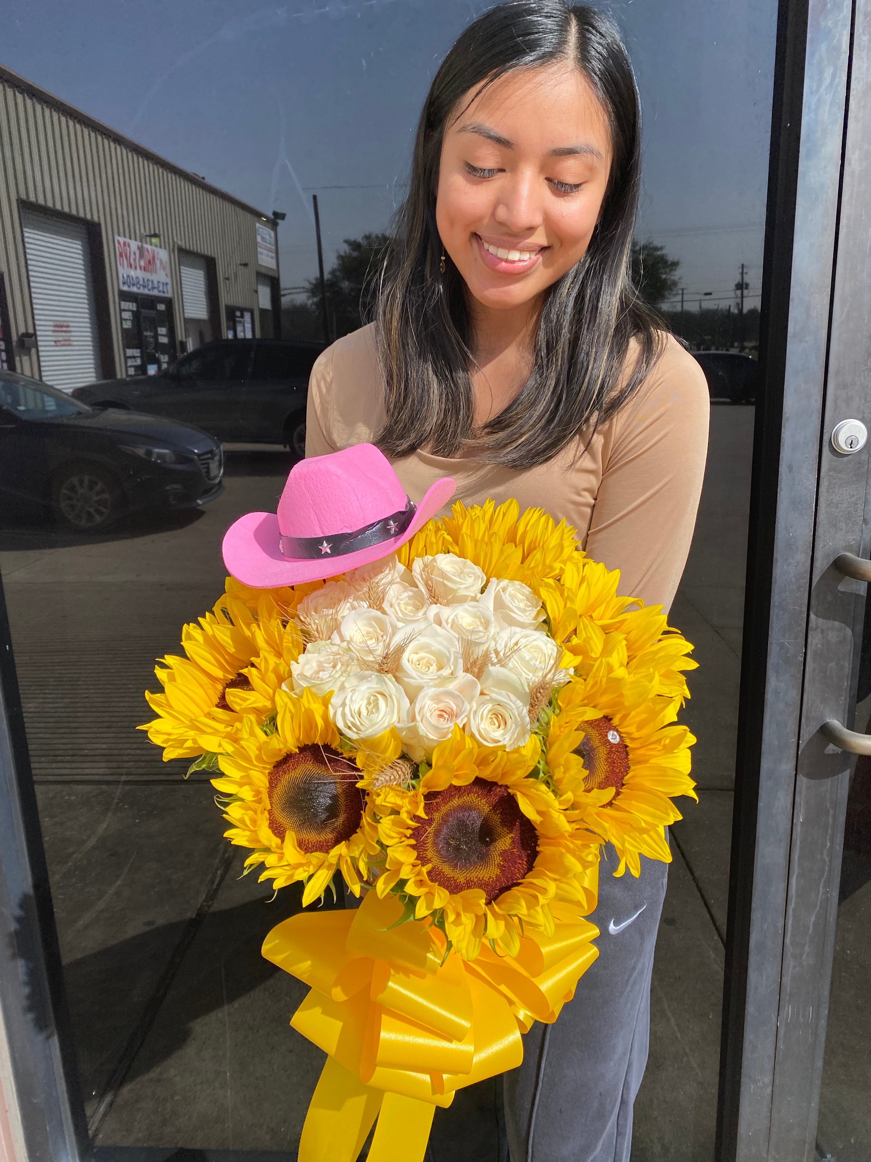 Rodeo Proposal Vaquero with butterfly pull 🤠🤎