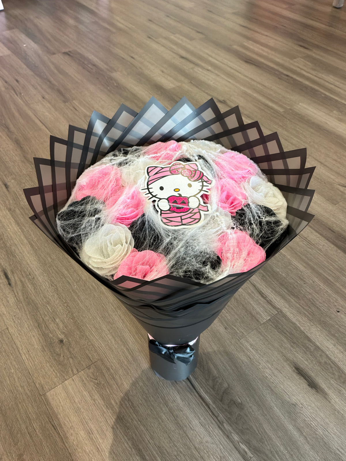 Hello Kitty’s Spooky Web