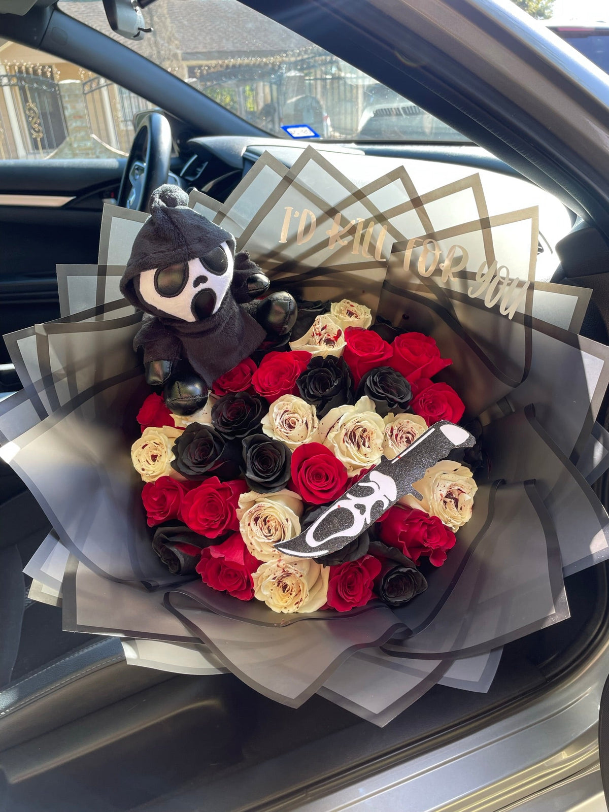 Ghostface 36 rose 🔪🖤
