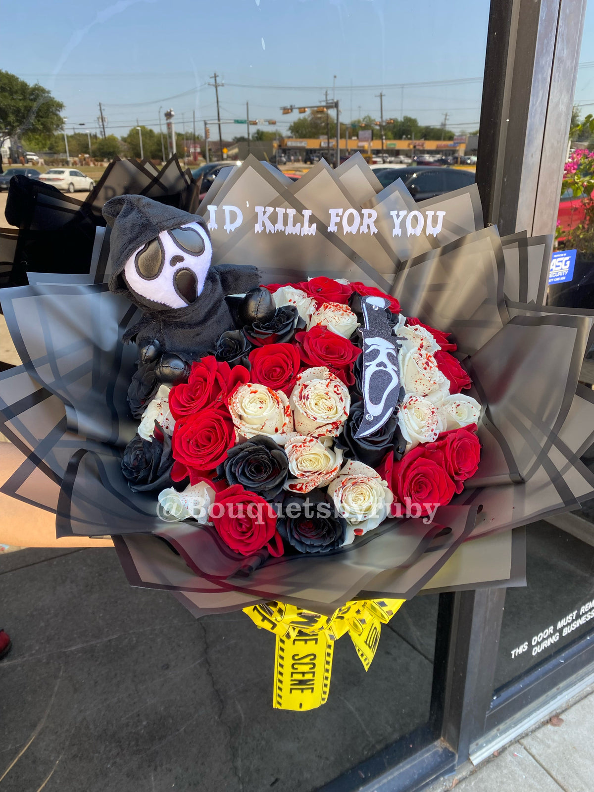Ghostface 36 rose 🔪🖤