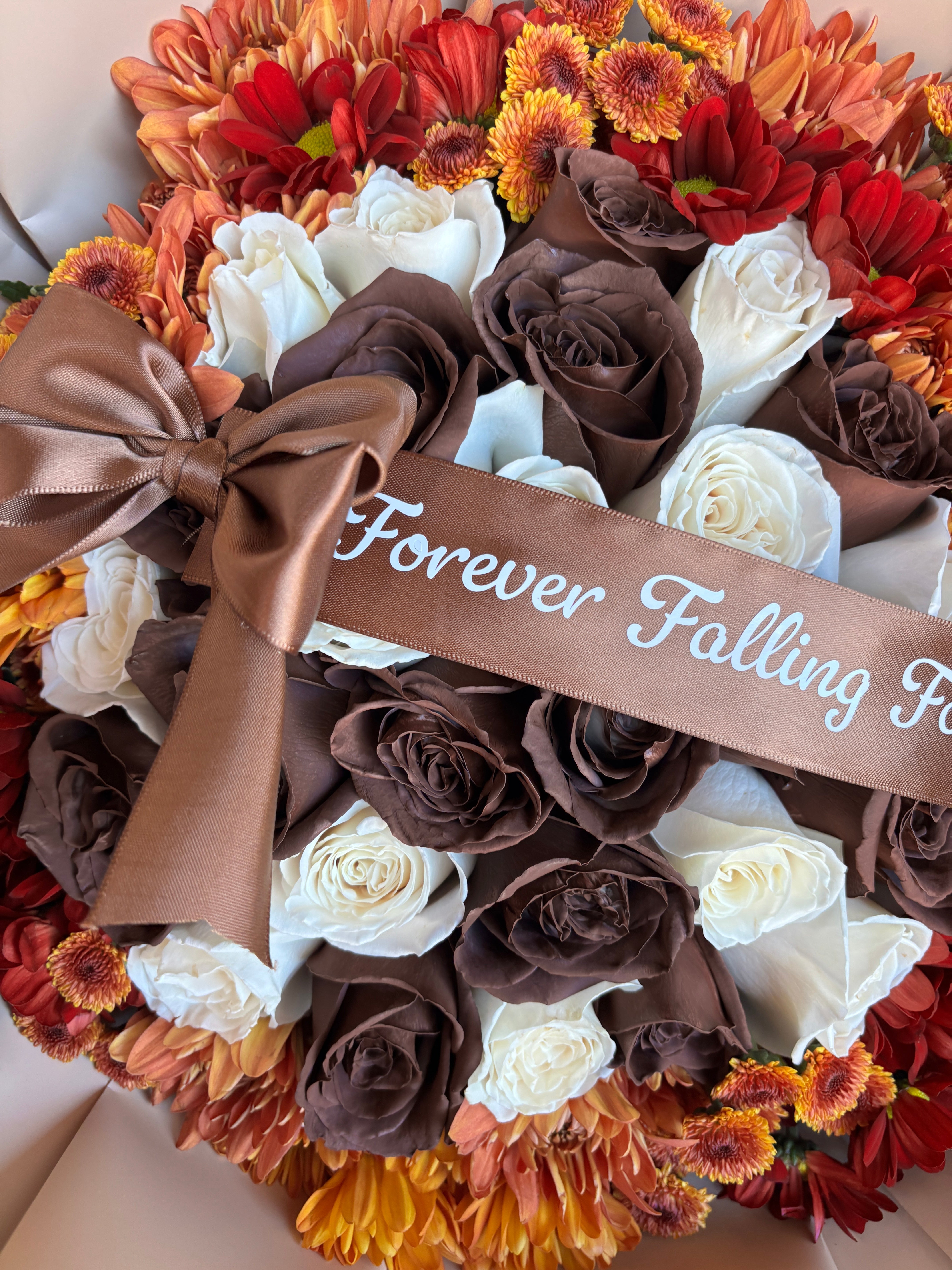 Fall garden for my forever 🍂