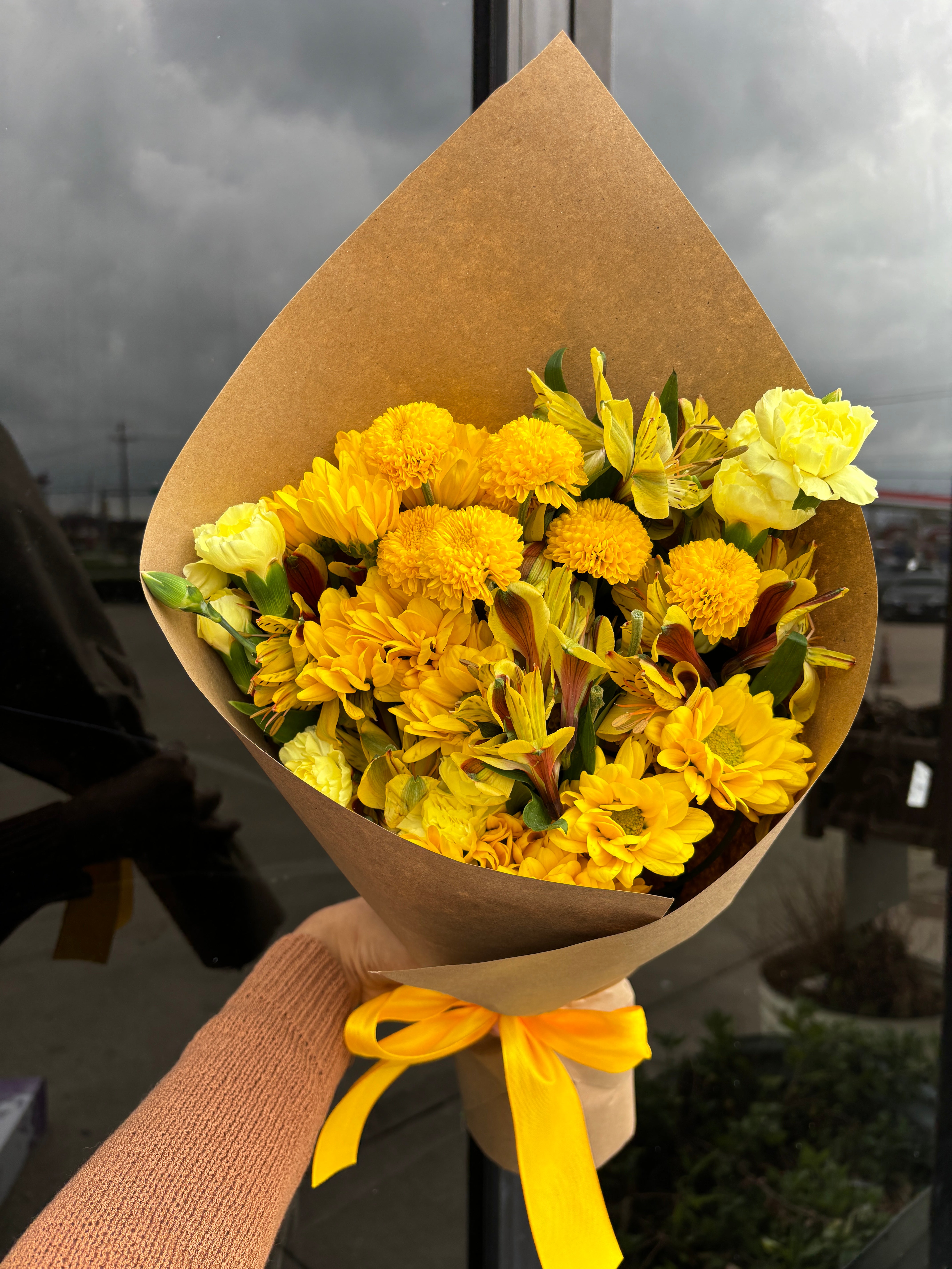 Yellow mix bouquet💛