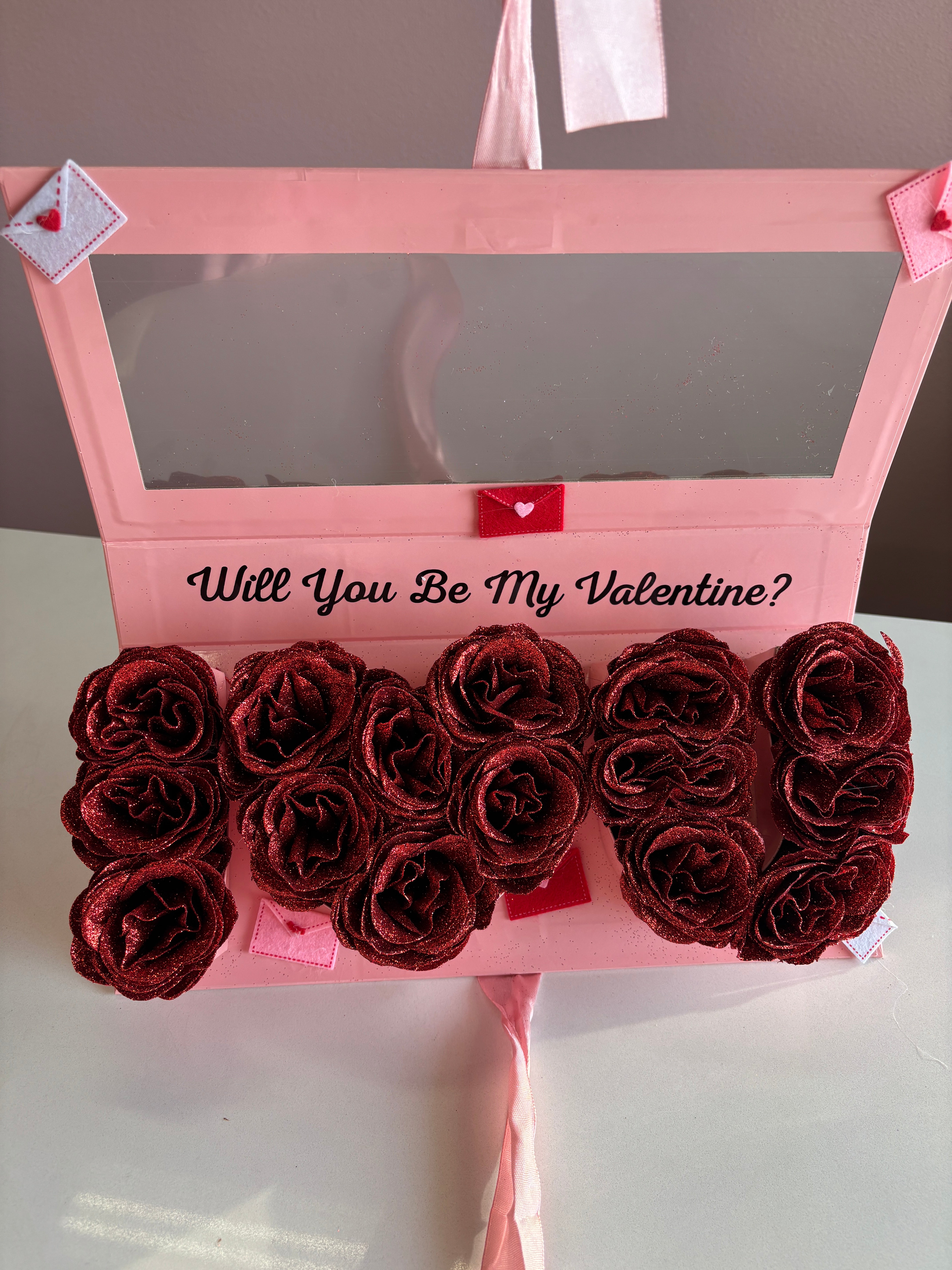 I ❤️ U box mini *add any message