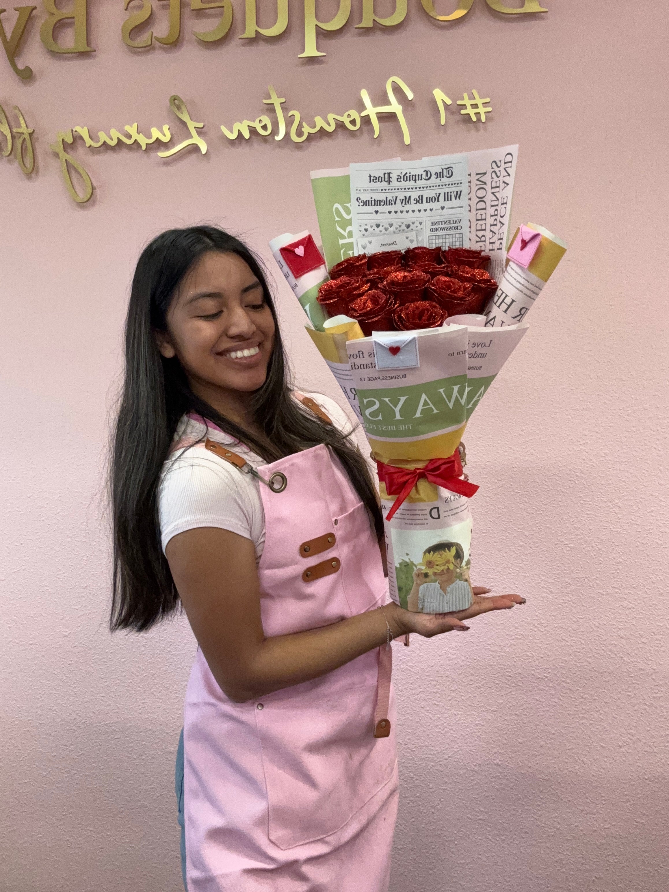 Newspaper Will You Be My Valentine?💌