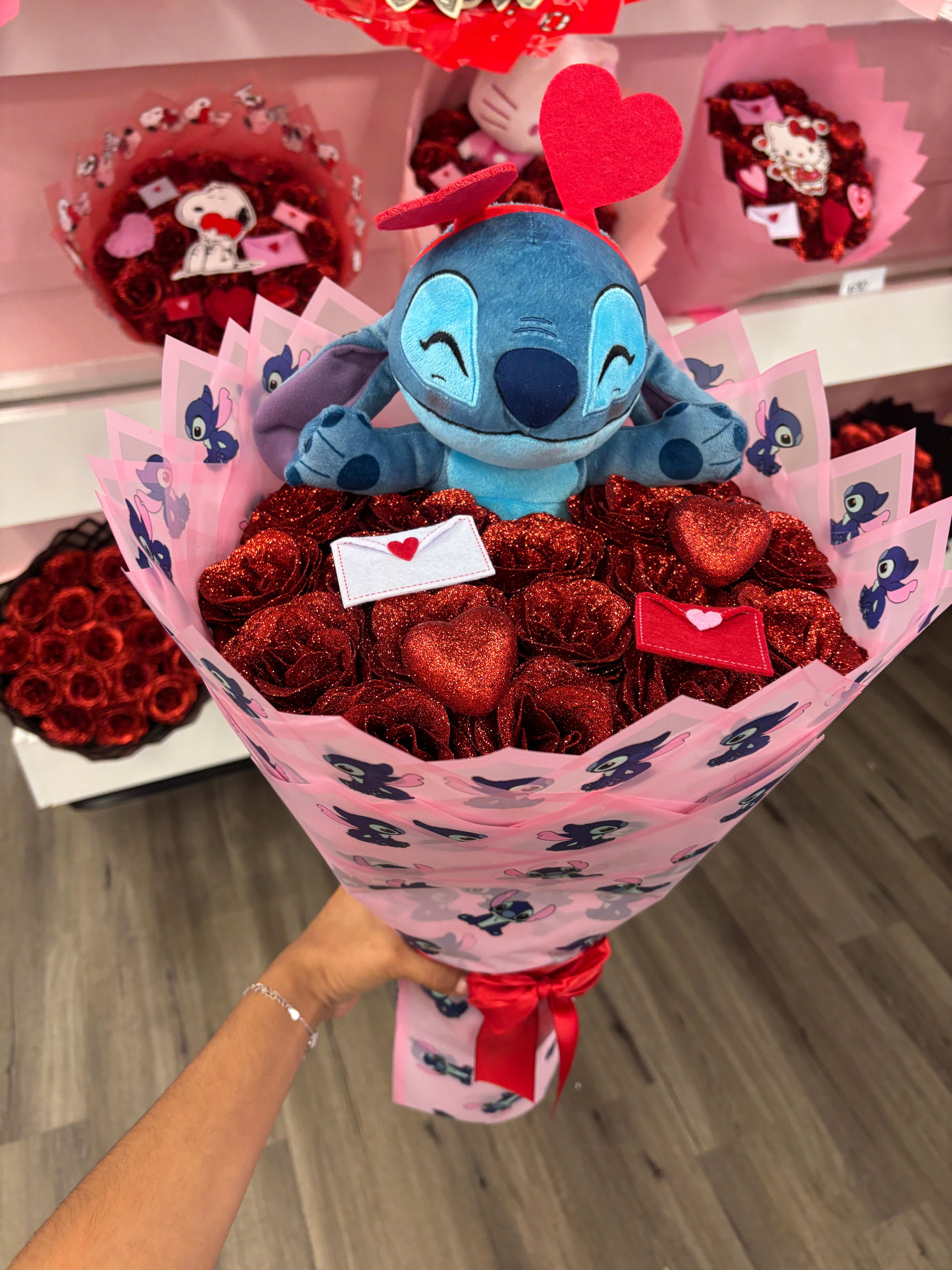 Stitch Valentines 💌