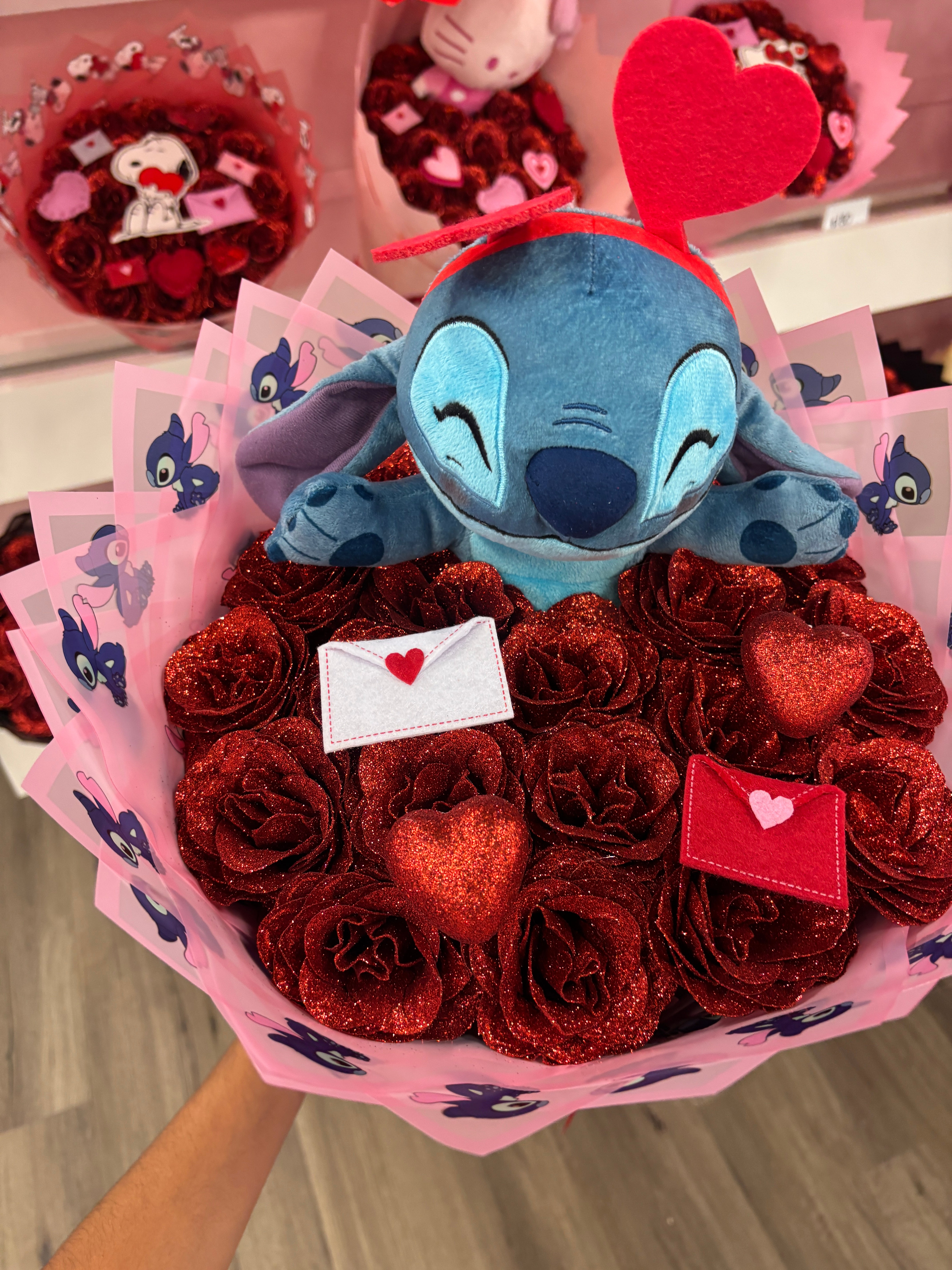 Stitch Valentines 💌