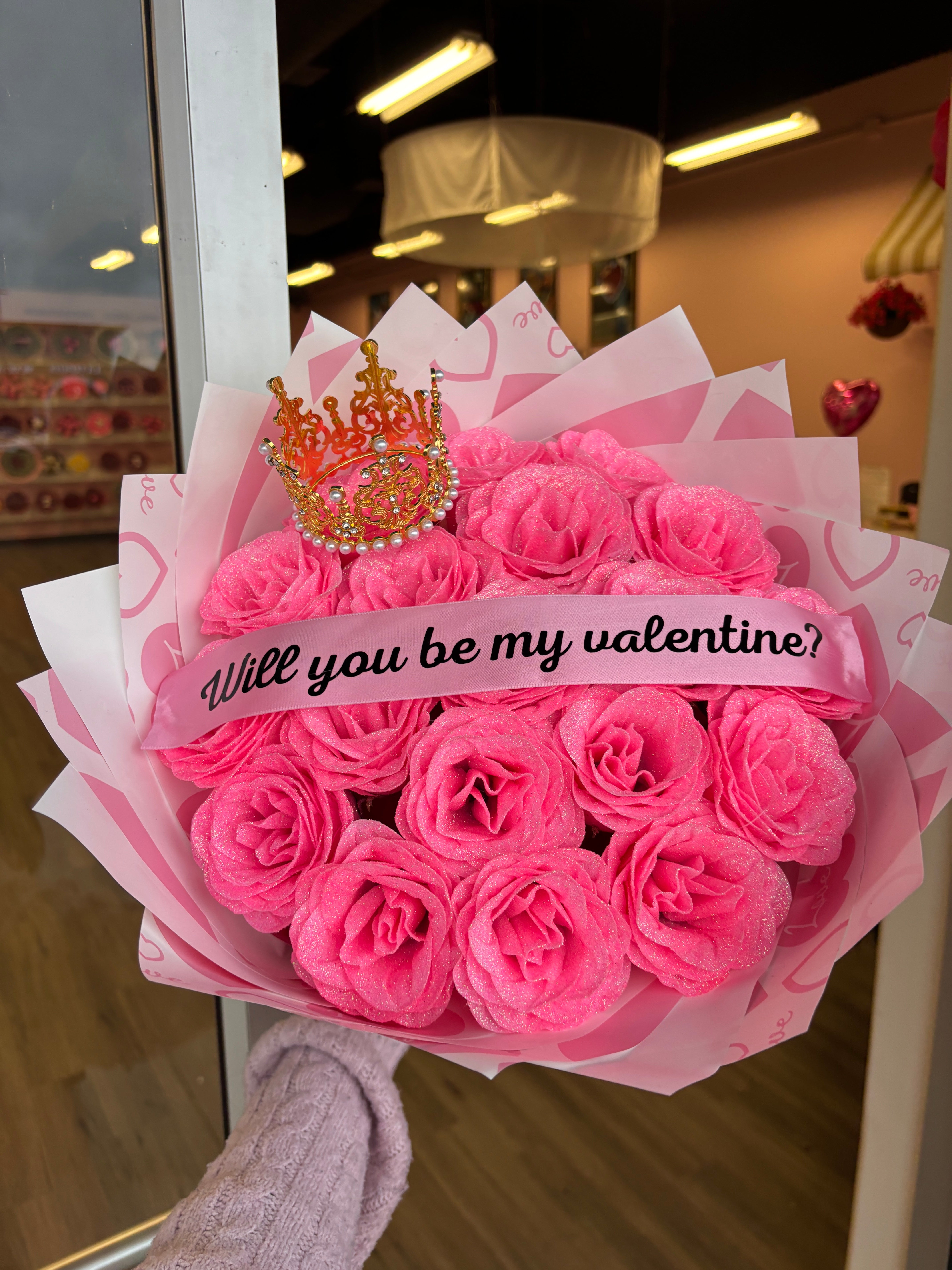 Pink be my Valentine 💌