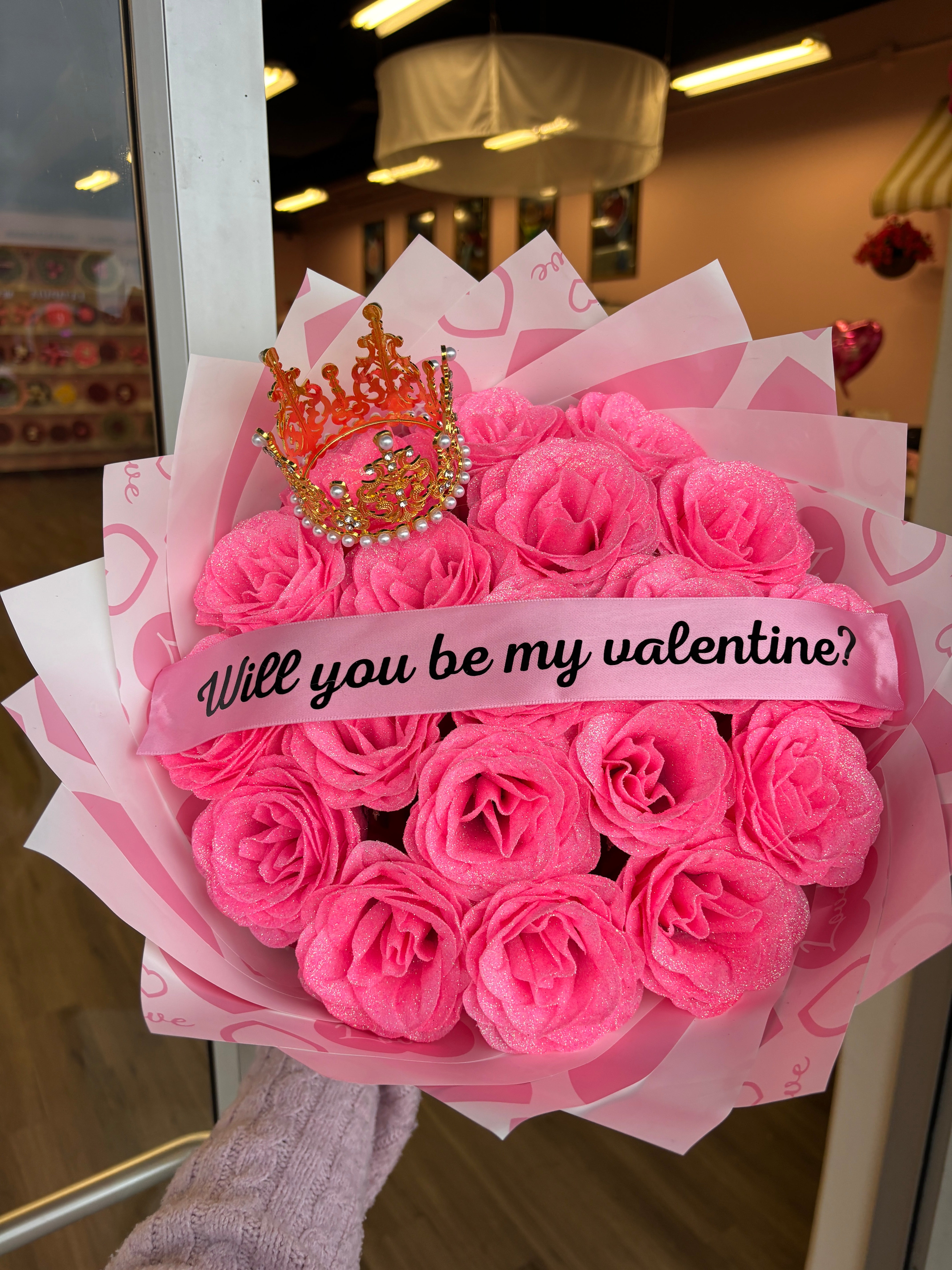 Pink be my Valentine 💌